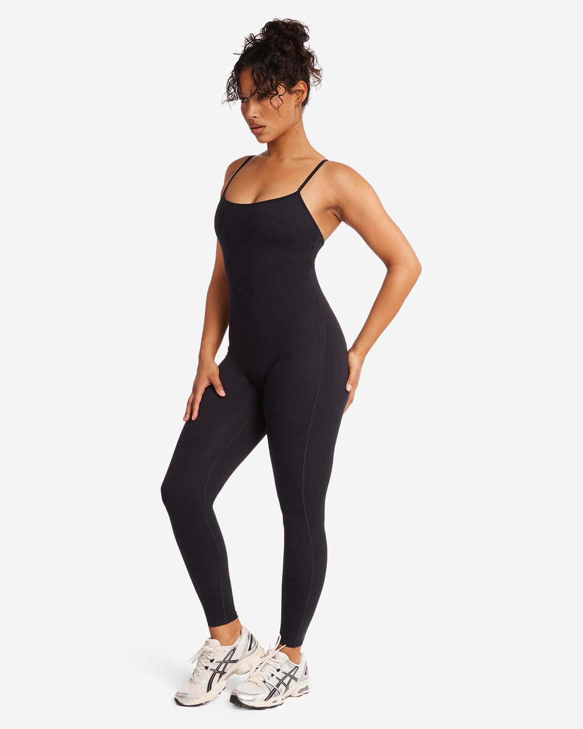 Serenity Active Jumpsuit | Black