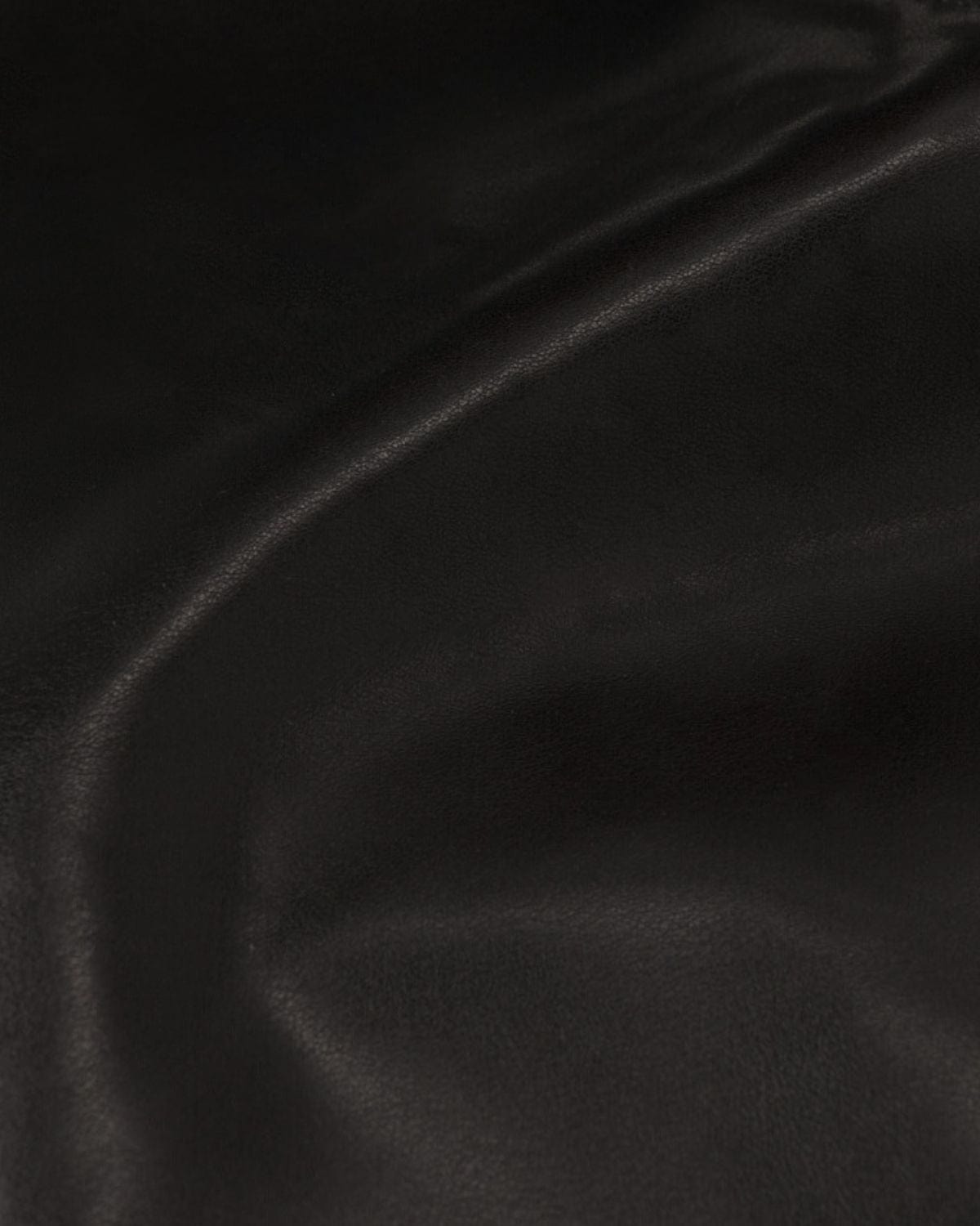 Faux Leather Bag | Black