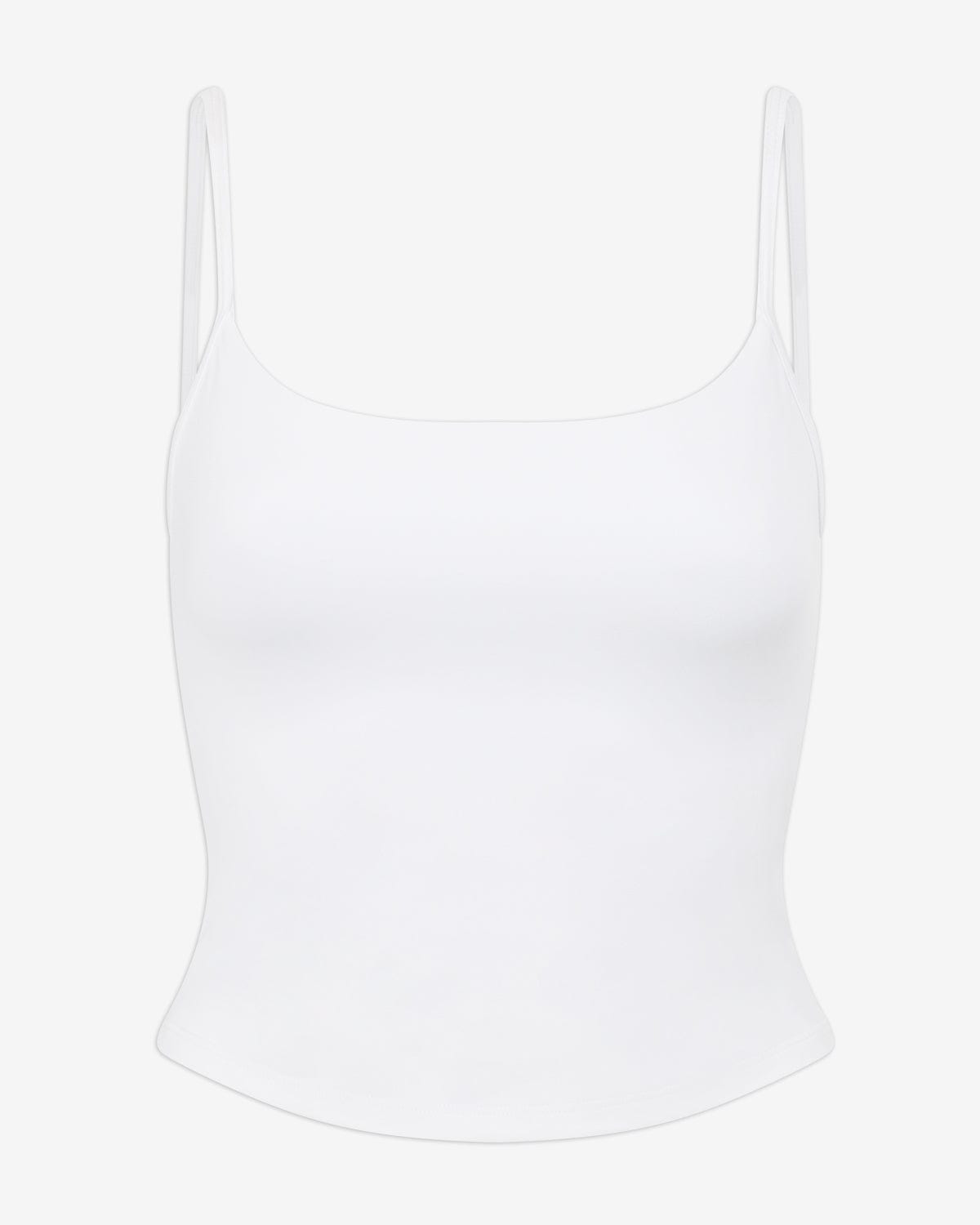 Form Cami Tank | White