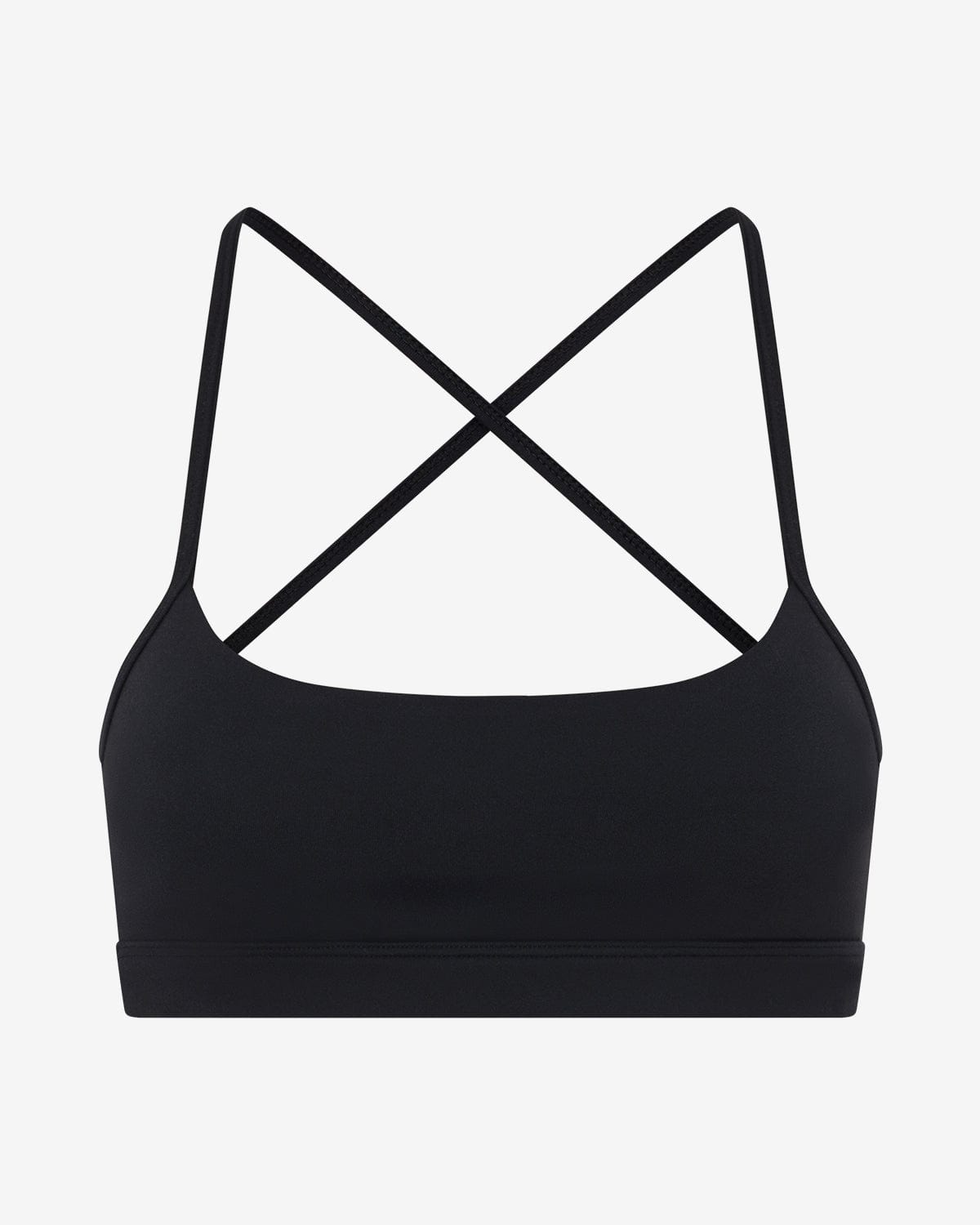 Form Ivy Crop | Black