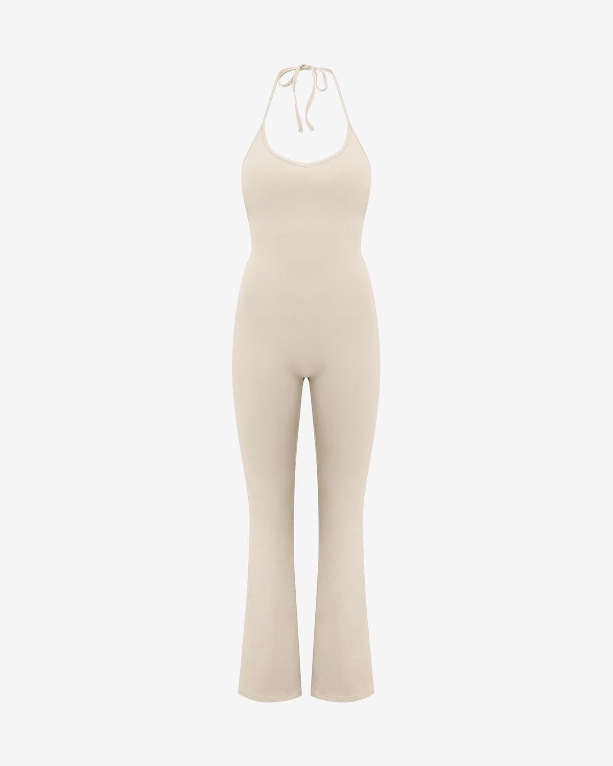 Form Flare Jumpsuit | Fawn