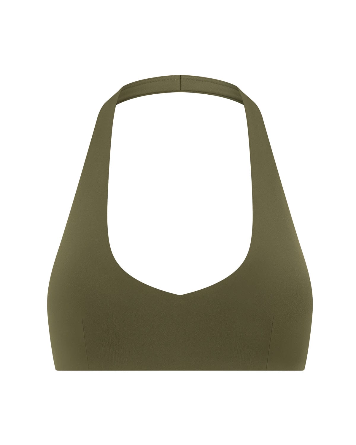 Form Halter Crop | Deep Green