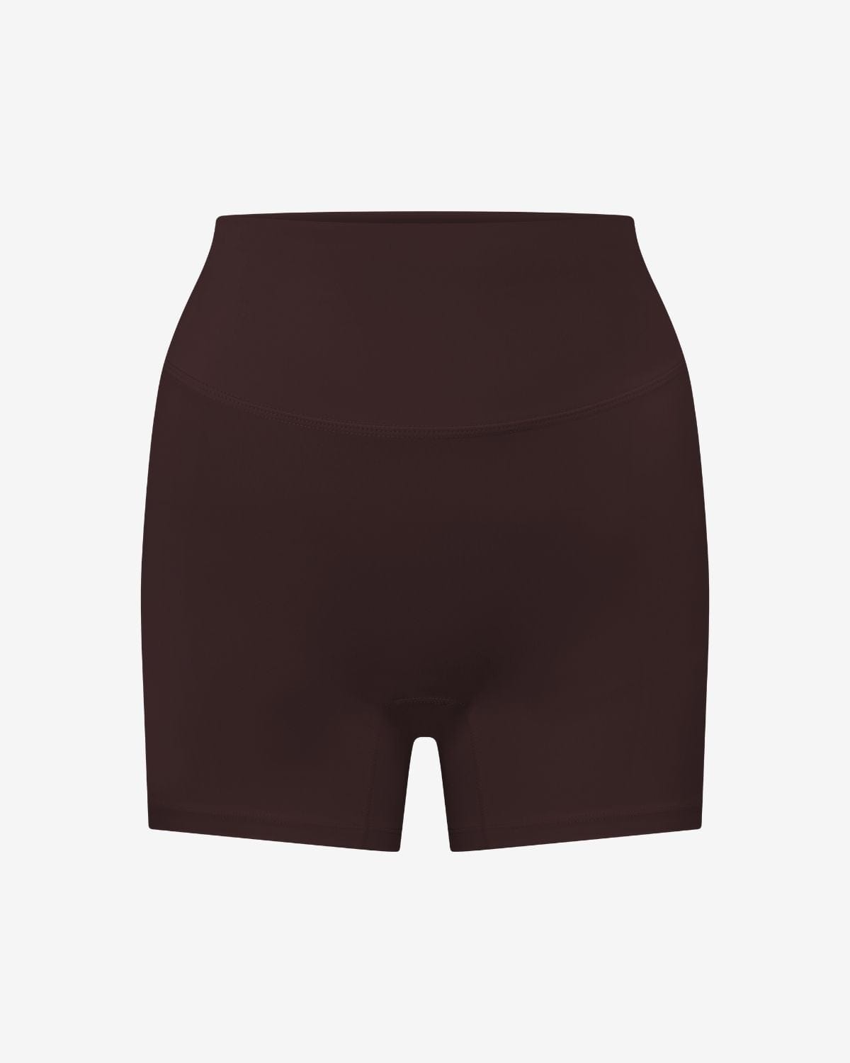 Form Invisible Scrunch Shorts 4" | Espresso