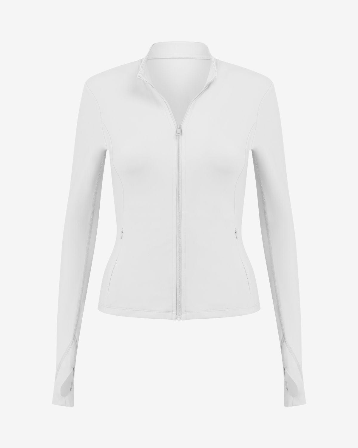 Freedom Longline Contour Jacket | White