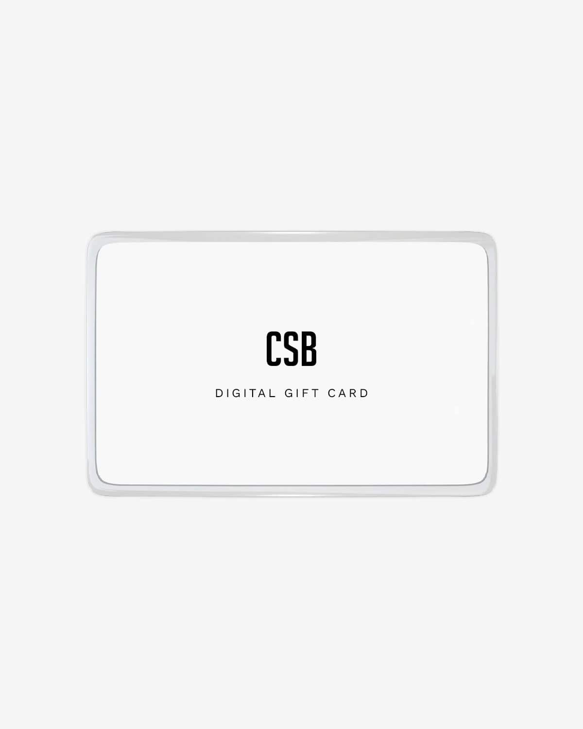 Gift Card
