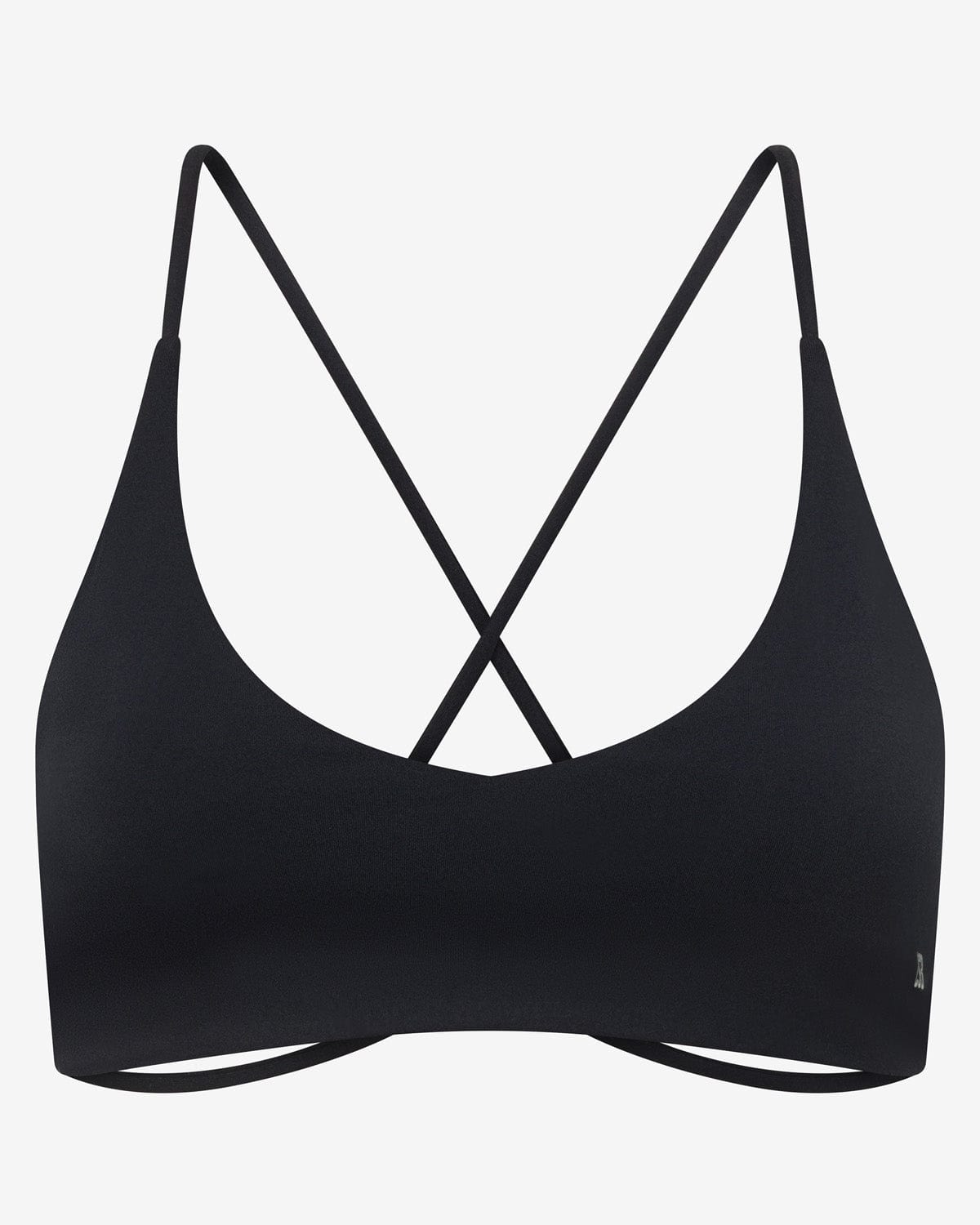 Form Hailey Crop | Black