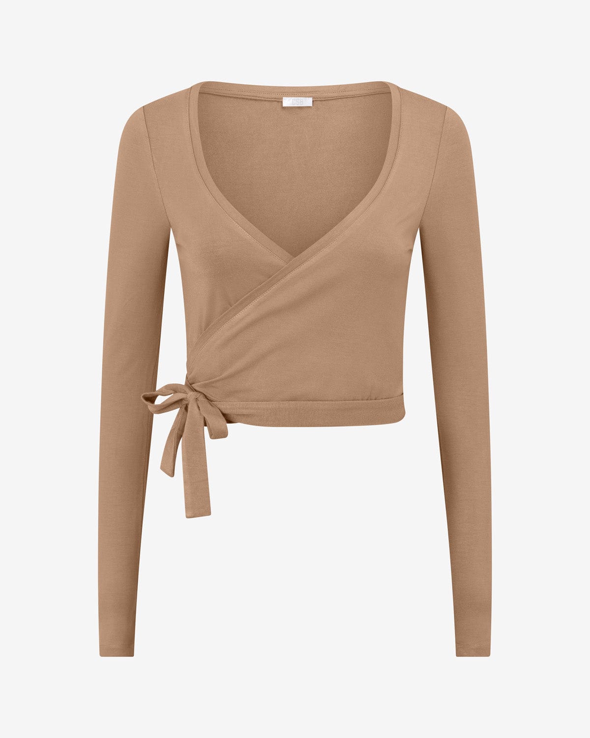 Co Activewear - Ballet Wrap Top fifth image