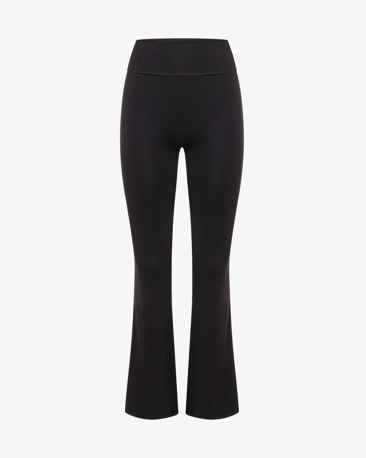 Jersey Flare Pant | Black