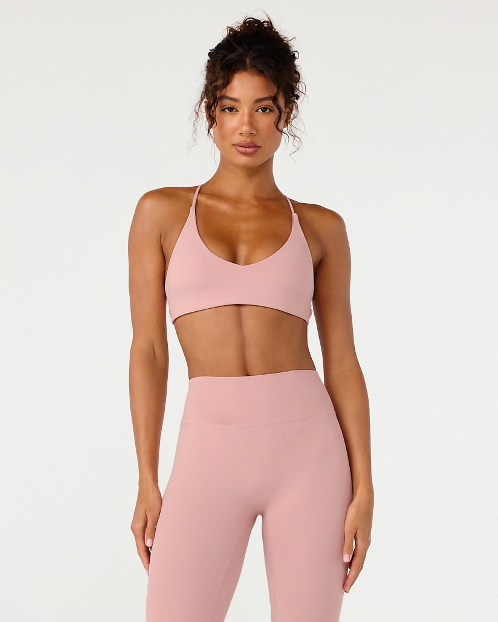 Form Hailey Crop | Dusty Pink