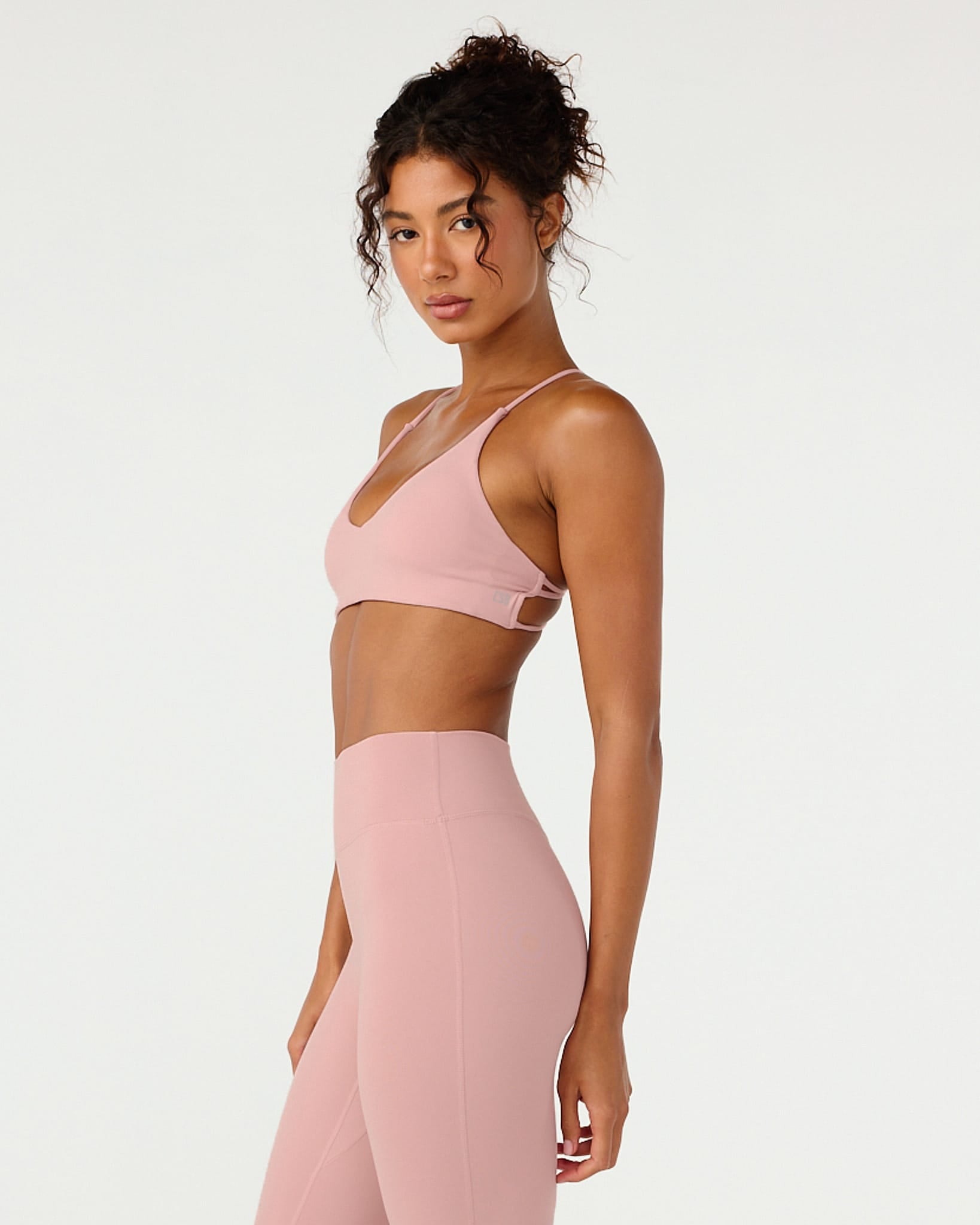 Form Hailey Crop | Dusty Pink