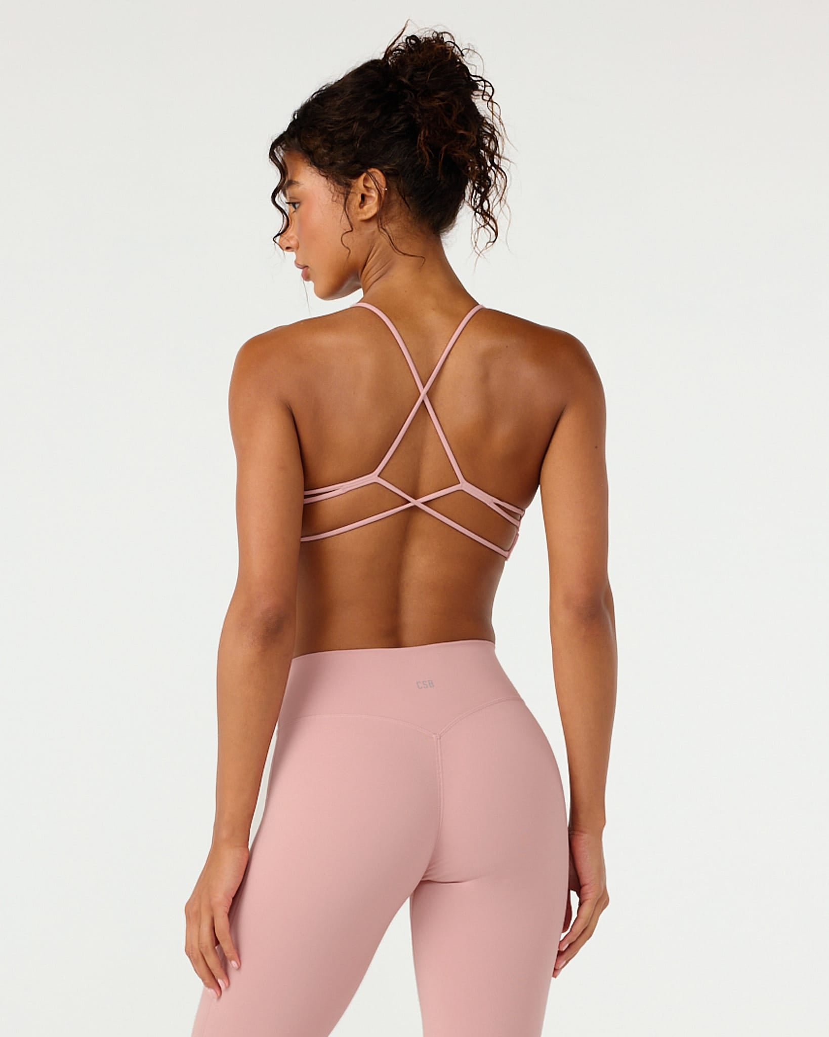 Form Hailey Crop | Dusty Pink