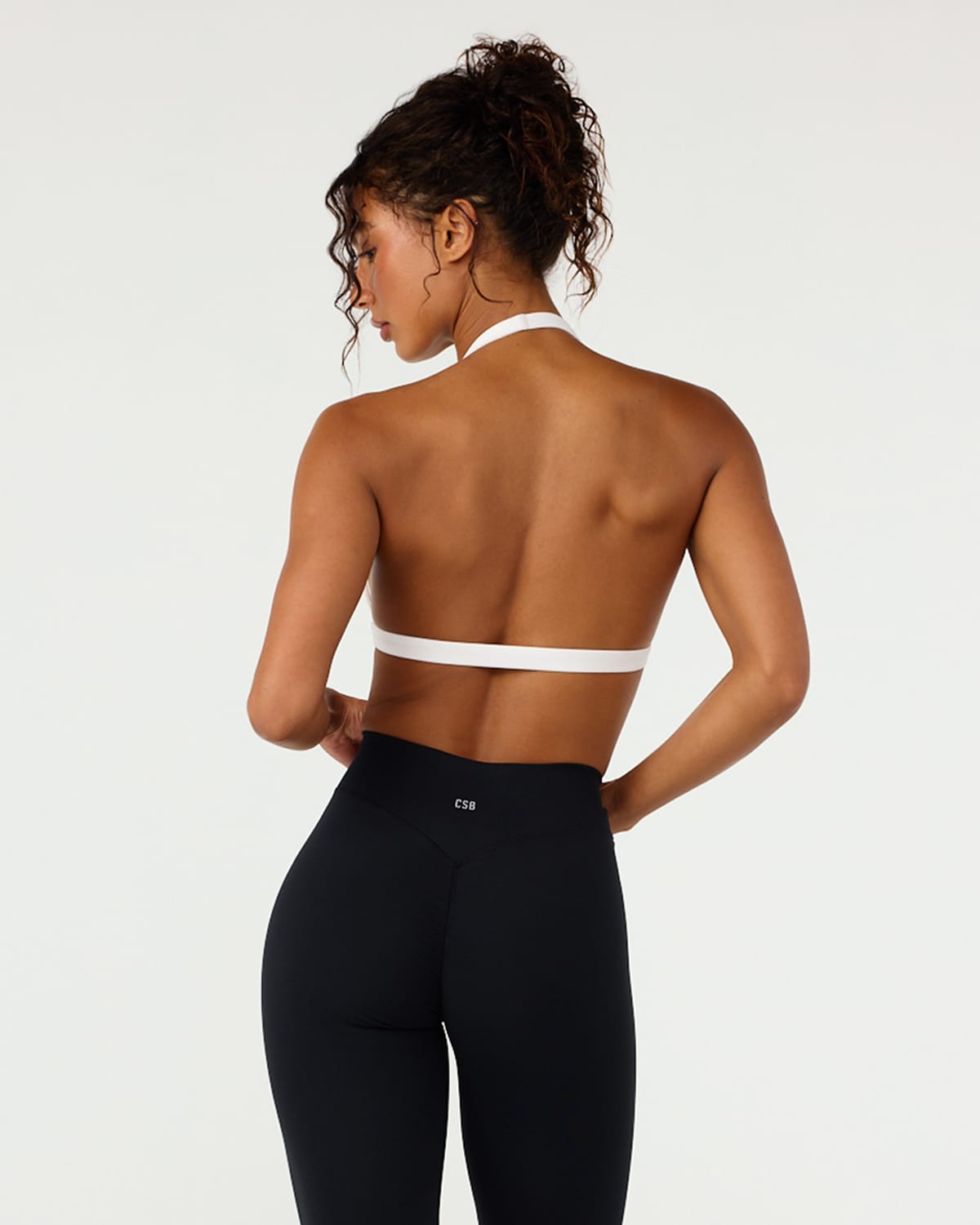 Serenity Celine Crop | White