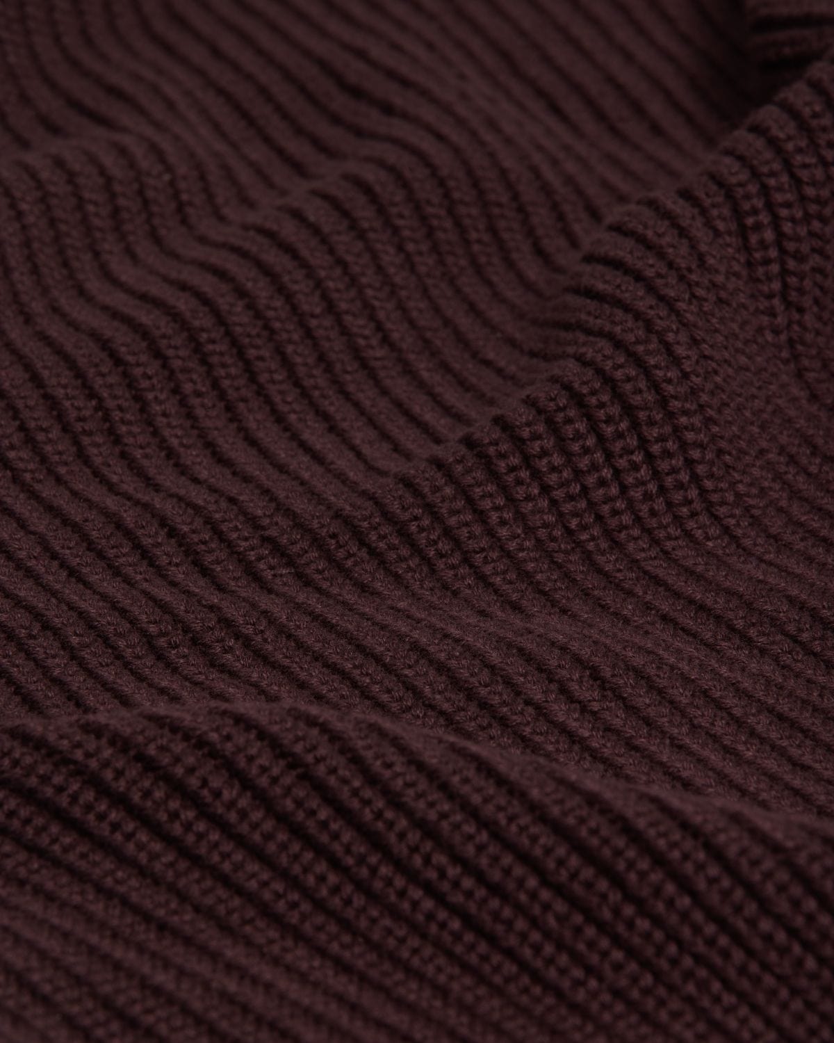 Off Shoulder Knit Sweater | Espresso