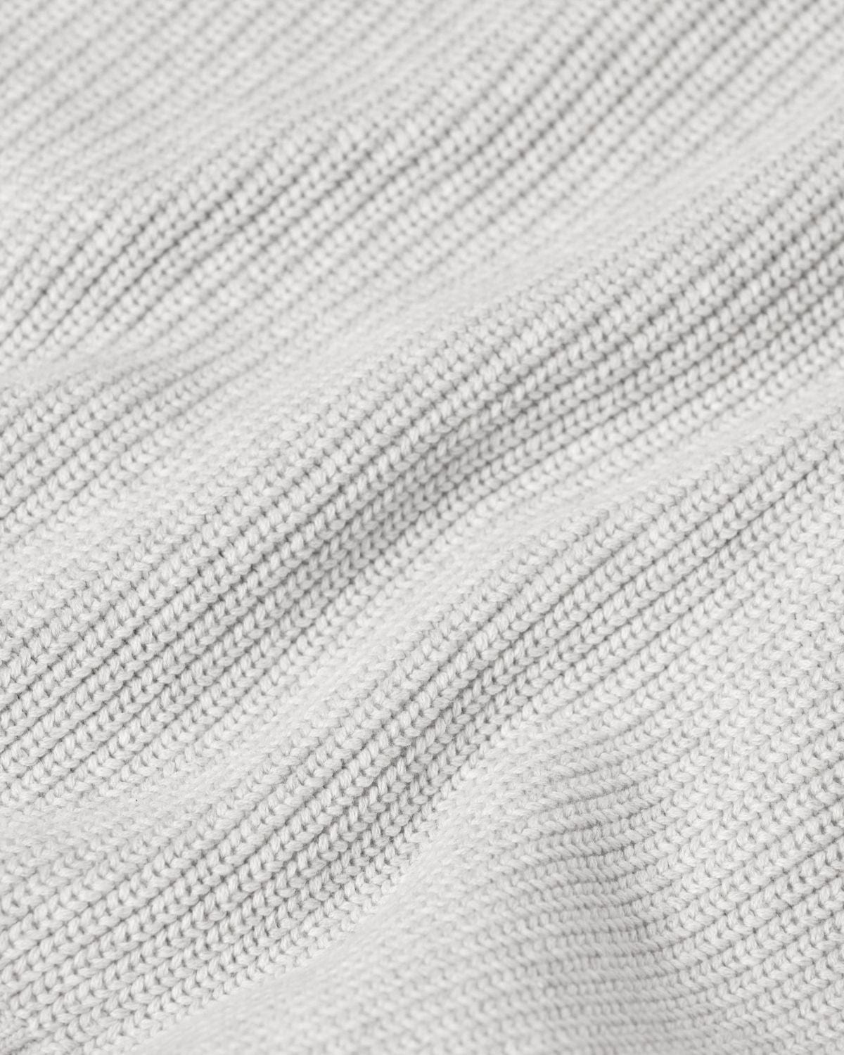 Off Shoulder Knit Sweater | Snow Marl