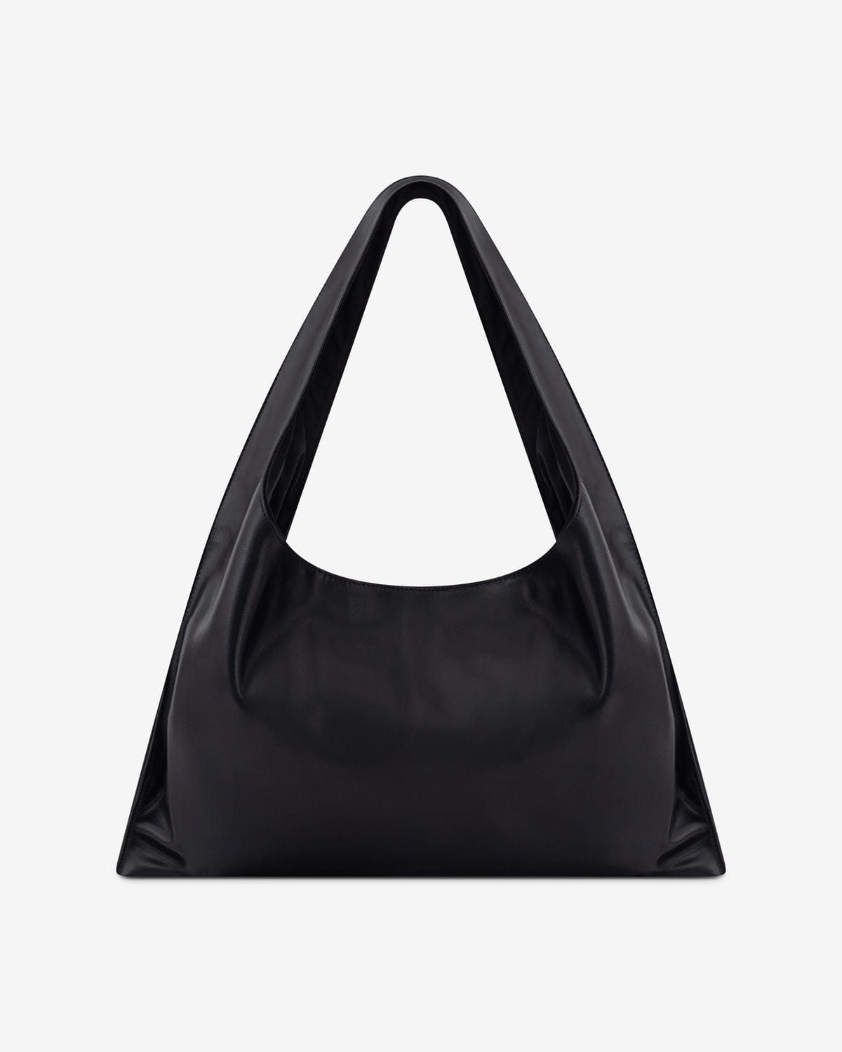 Faux Leather Bag | Black