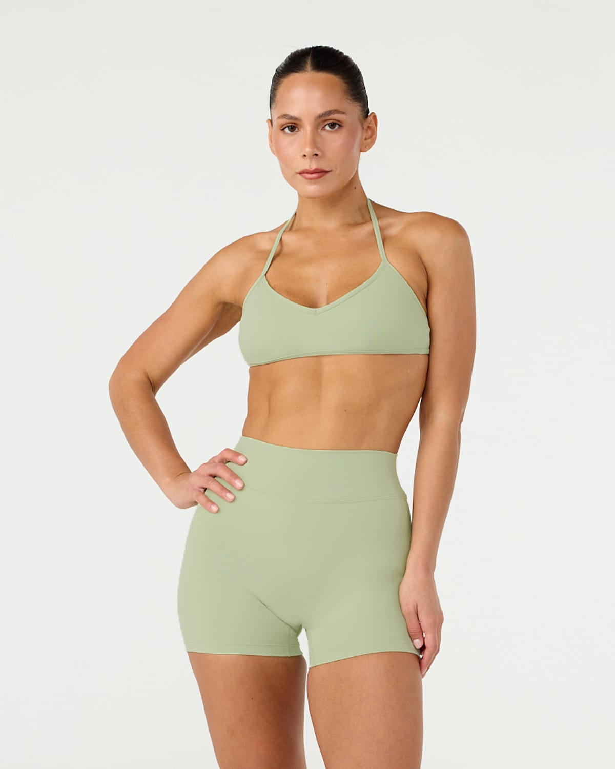 Form Micro Crop | Soft Matcha