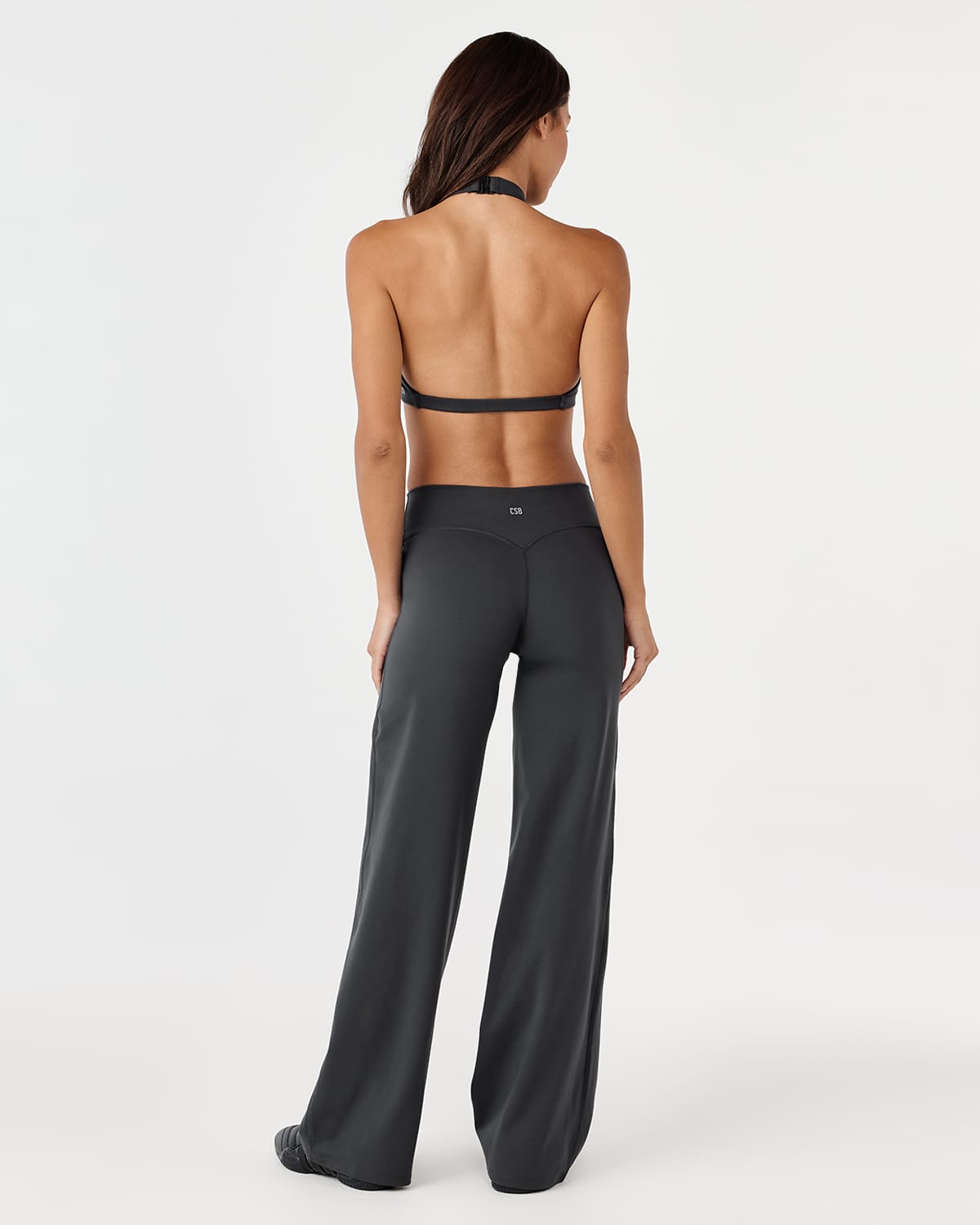 Serenity Soft Mid Rise Straight Leg Pants | Shadow