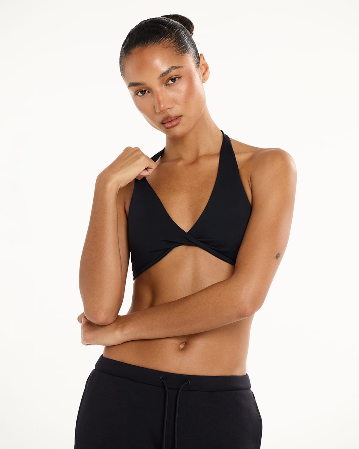 Serenity Blake Crop | Black