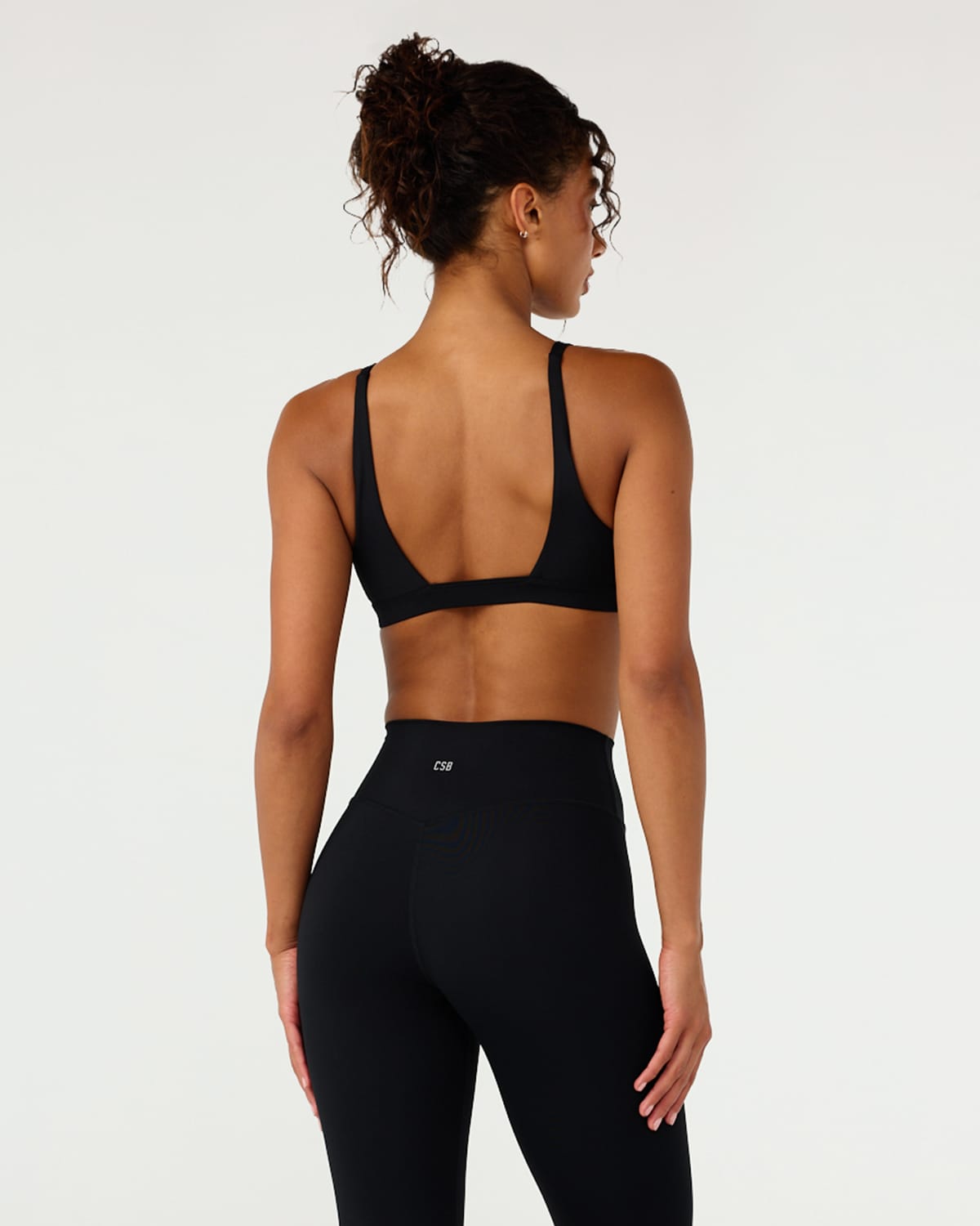 Freedom Contour Crop | Black