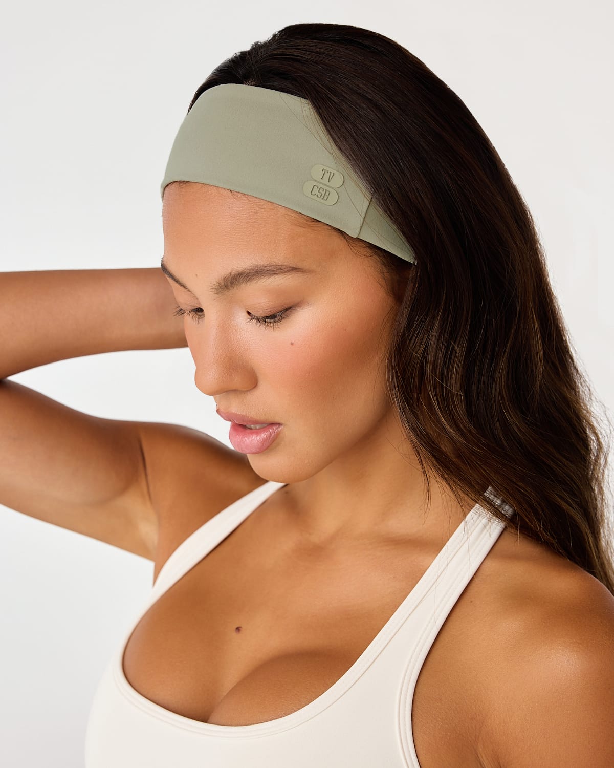 Form Headband | Moss Green