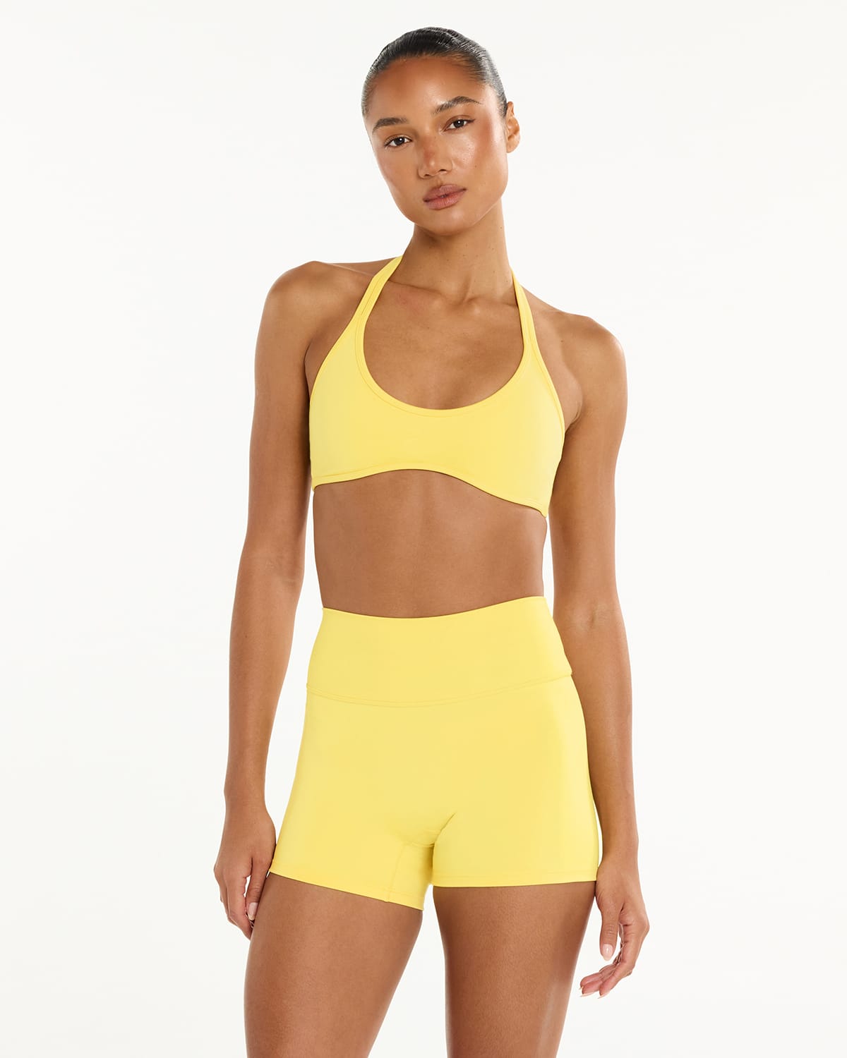 Serenity Soft Halter Crop | Solar
