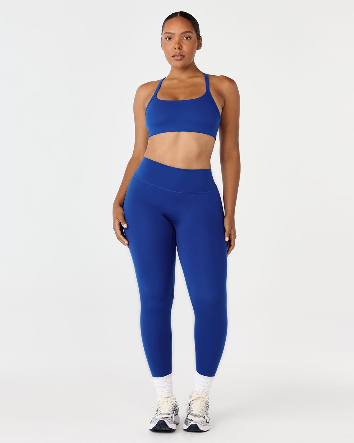 Serenity Soft Invisible Scrunch Leggings | Cobalt