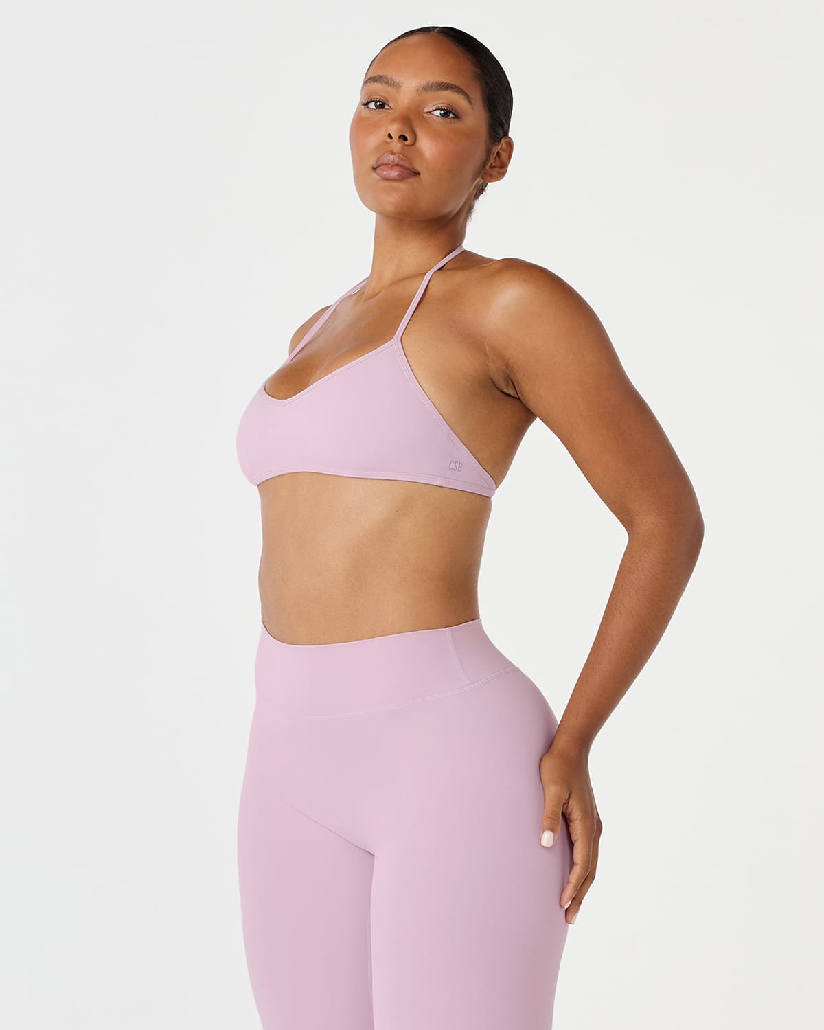 Form Micro Crop | Lilac