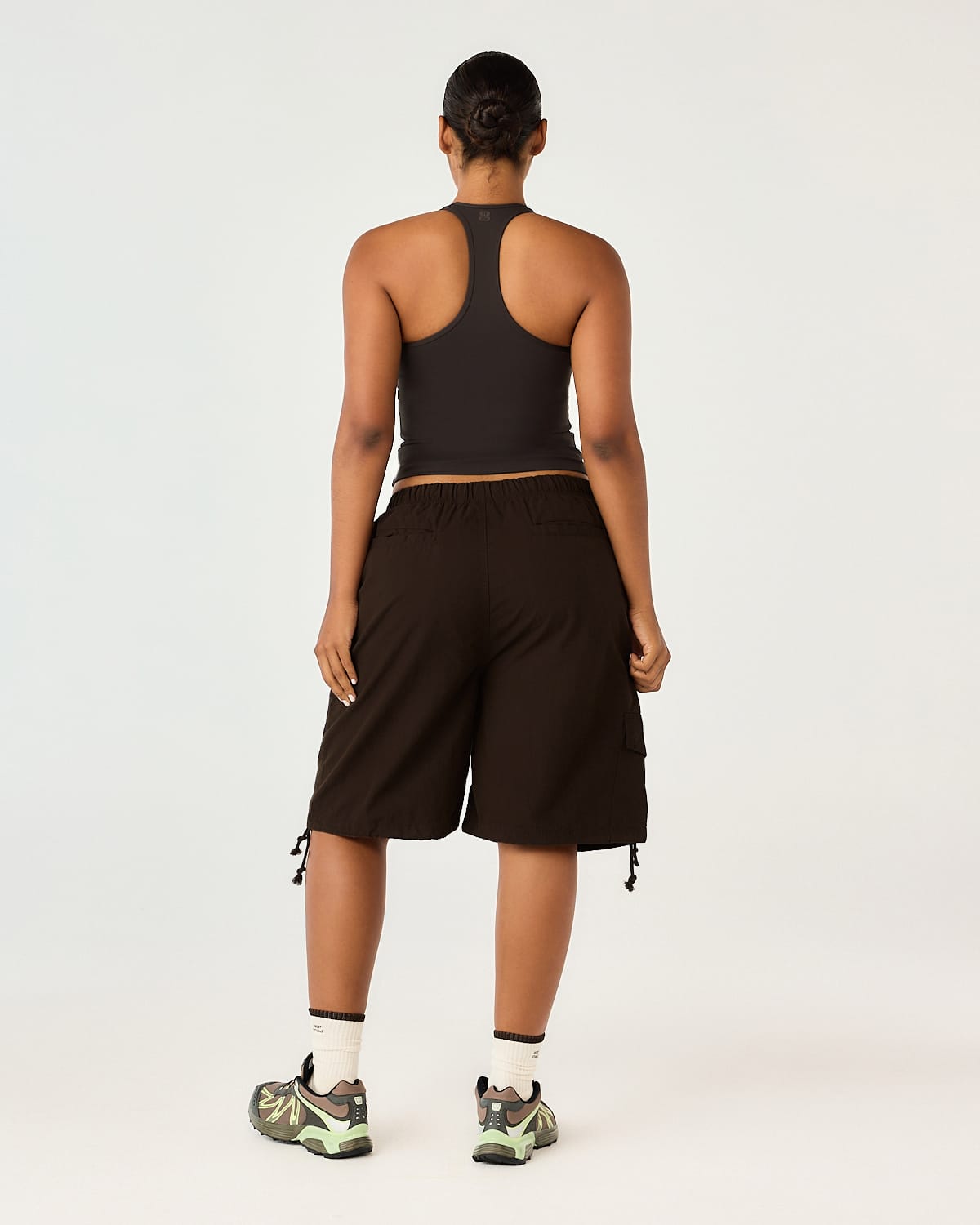 Reset Shorts | Grounded Brown