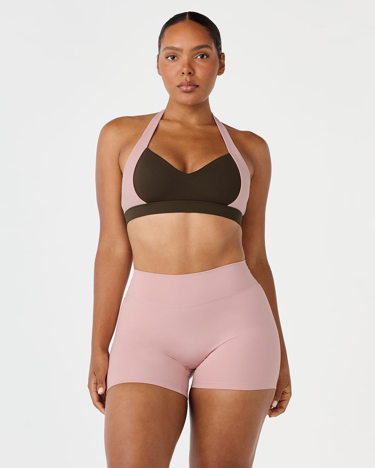 Form Savannah Crop | Dark Chocolate Two Tone