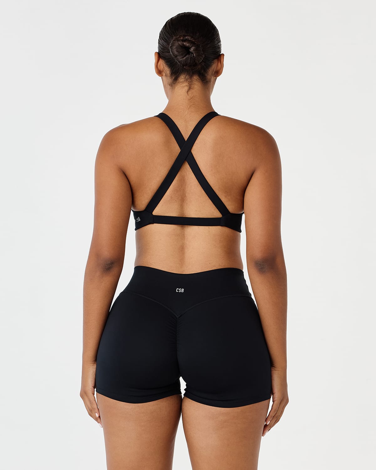 Serenity Sierra Crop | Black