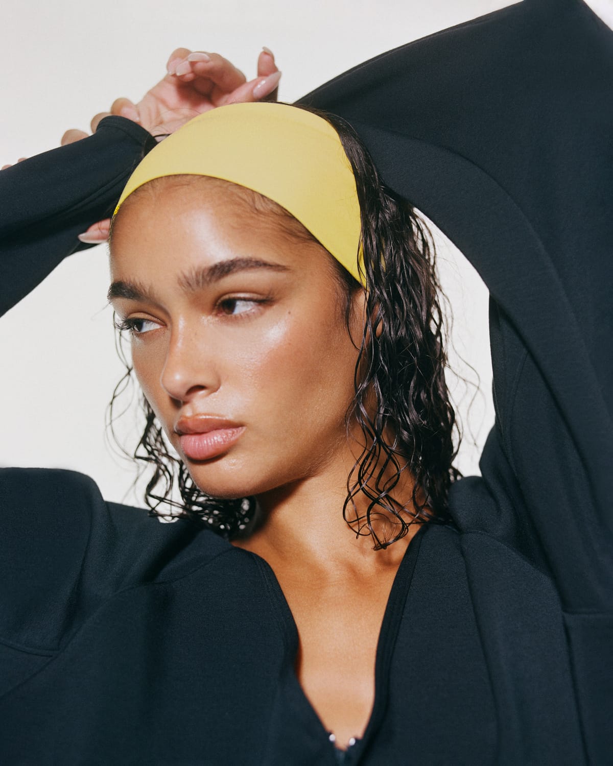 Serenity Wide Headband | Solar