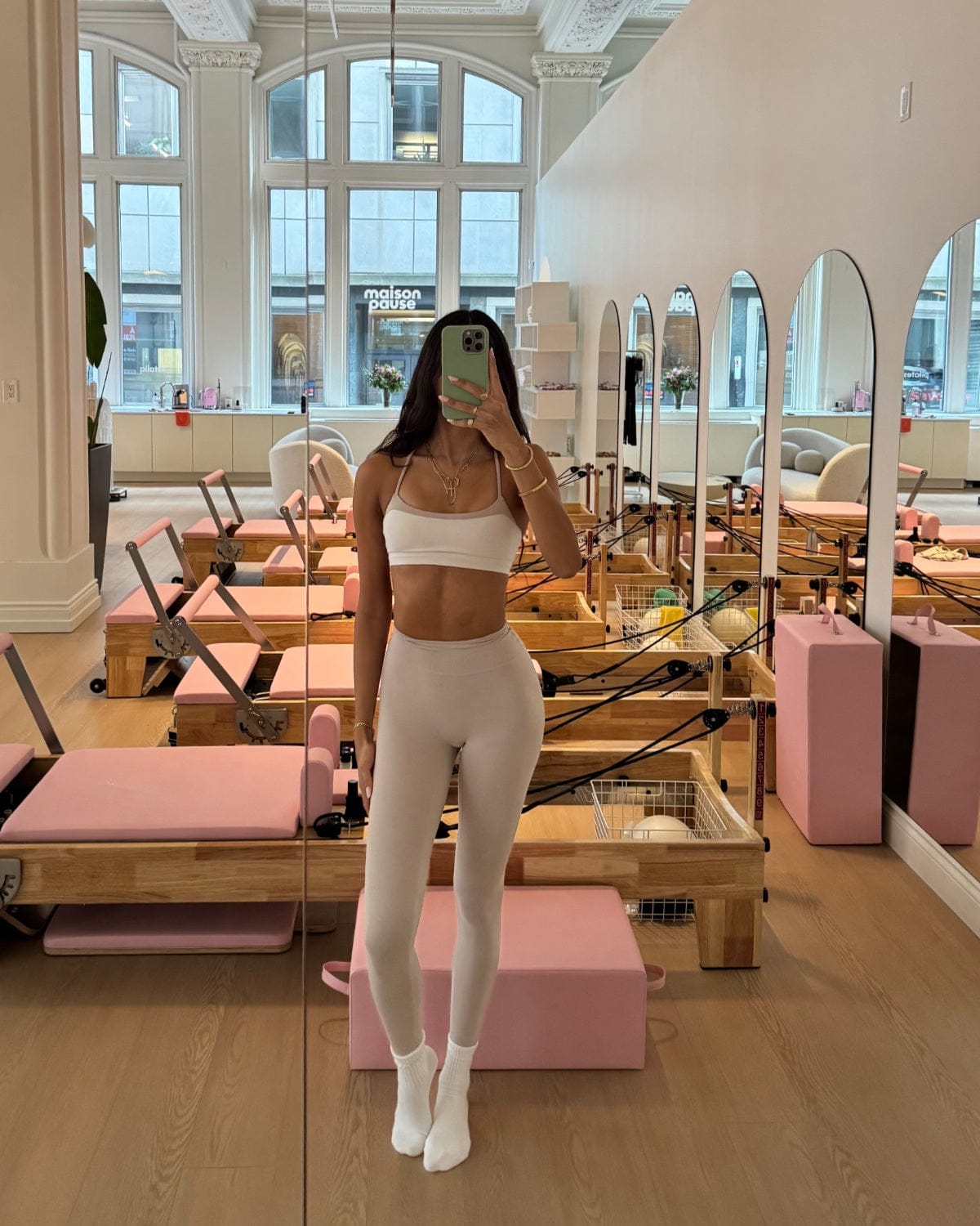 Form Gia Crop | Two Tone