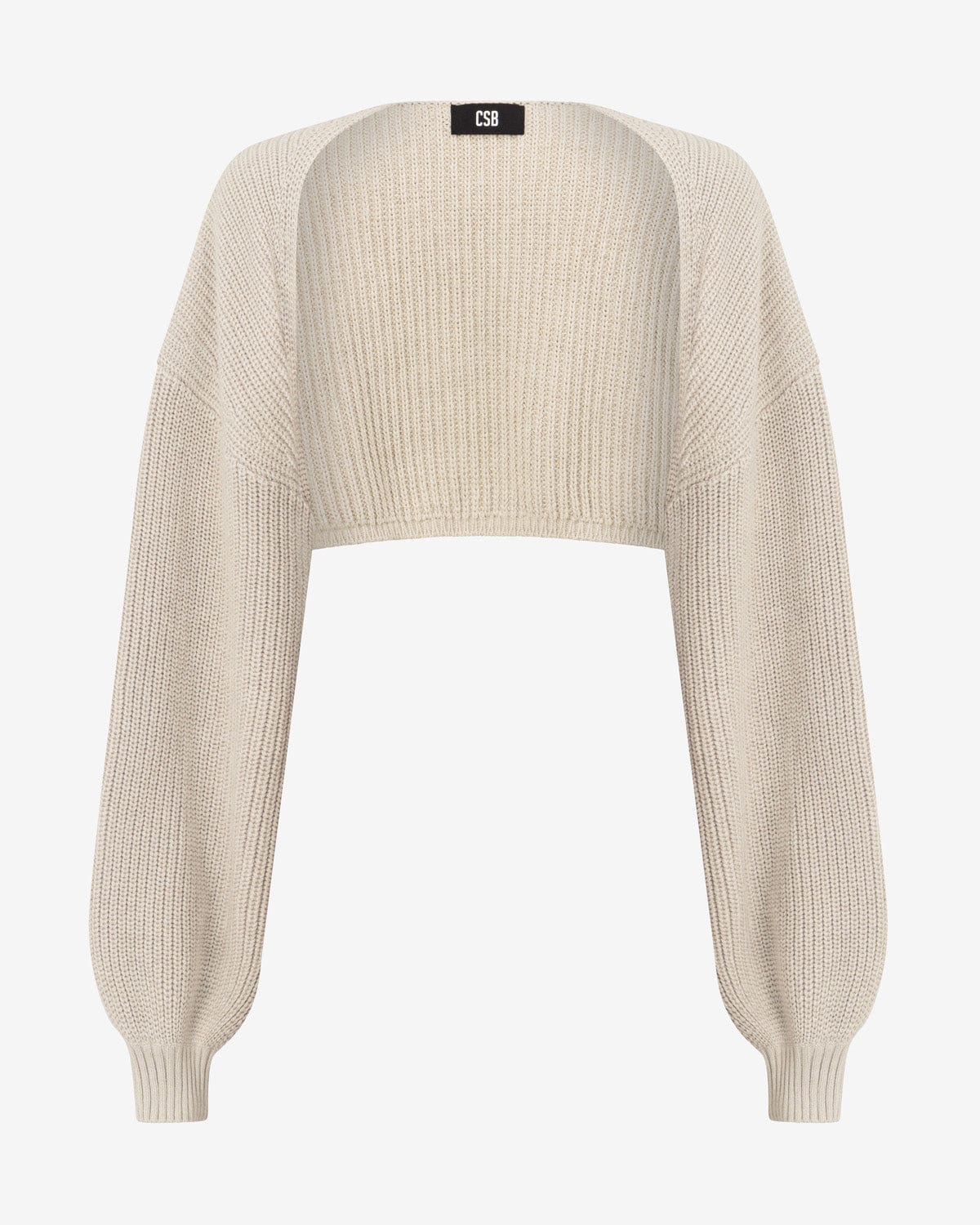 Knit Bolero | Fawn