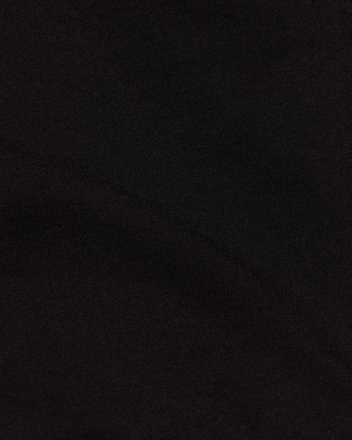 Seamless Invisible Scrunch Shorts 4" | Black