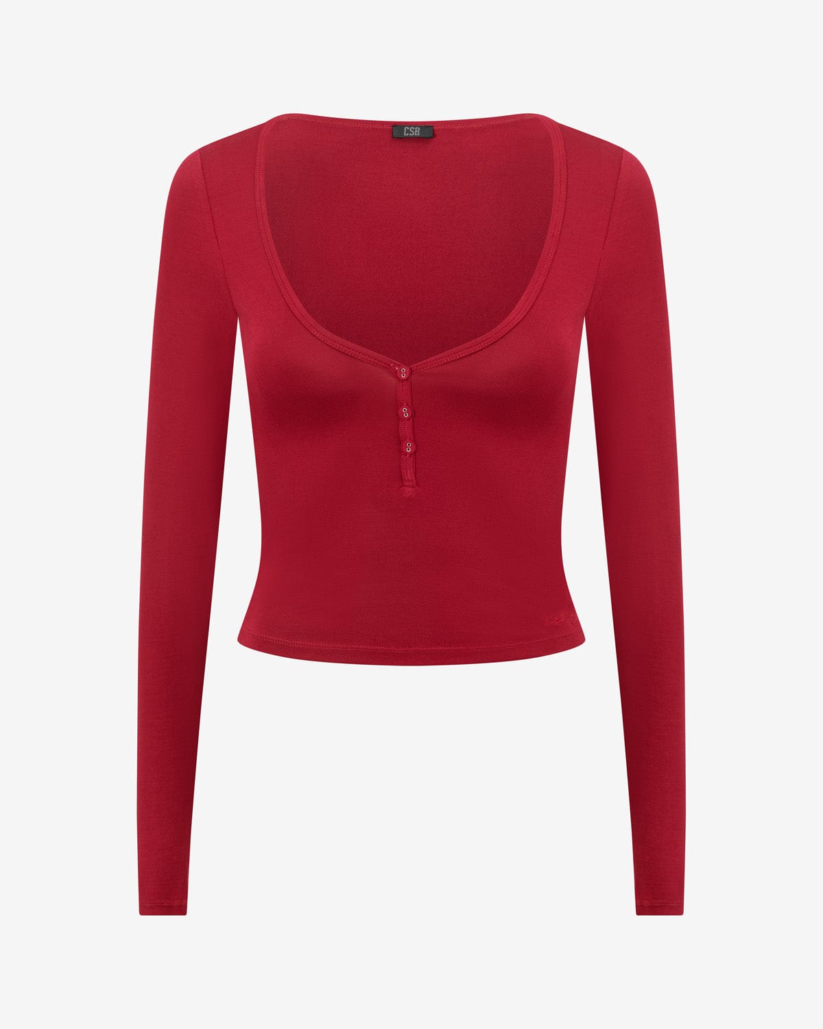 Sleep Long Sleeve Top | Cherry