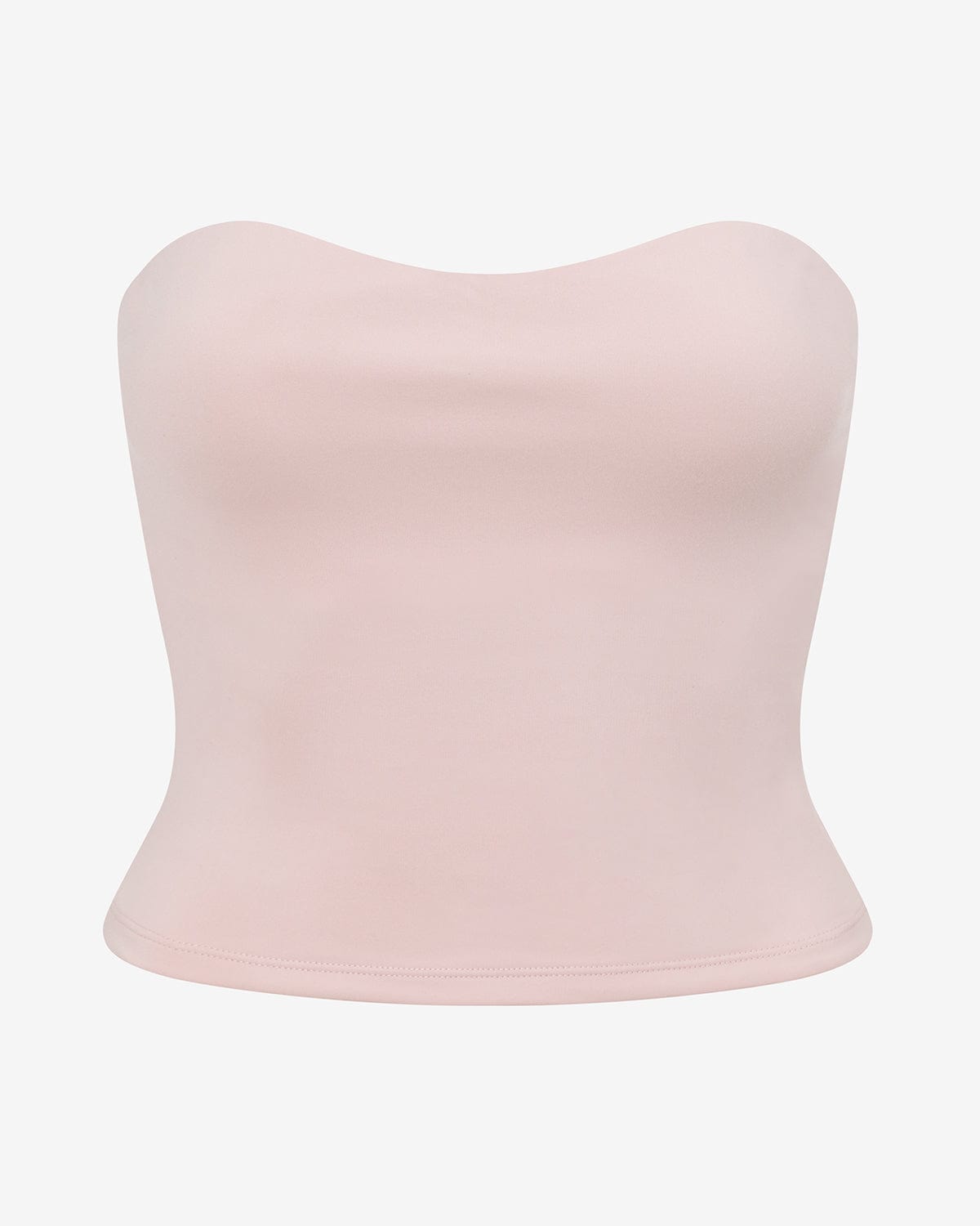 Serenity Longline Bandeau | Blush