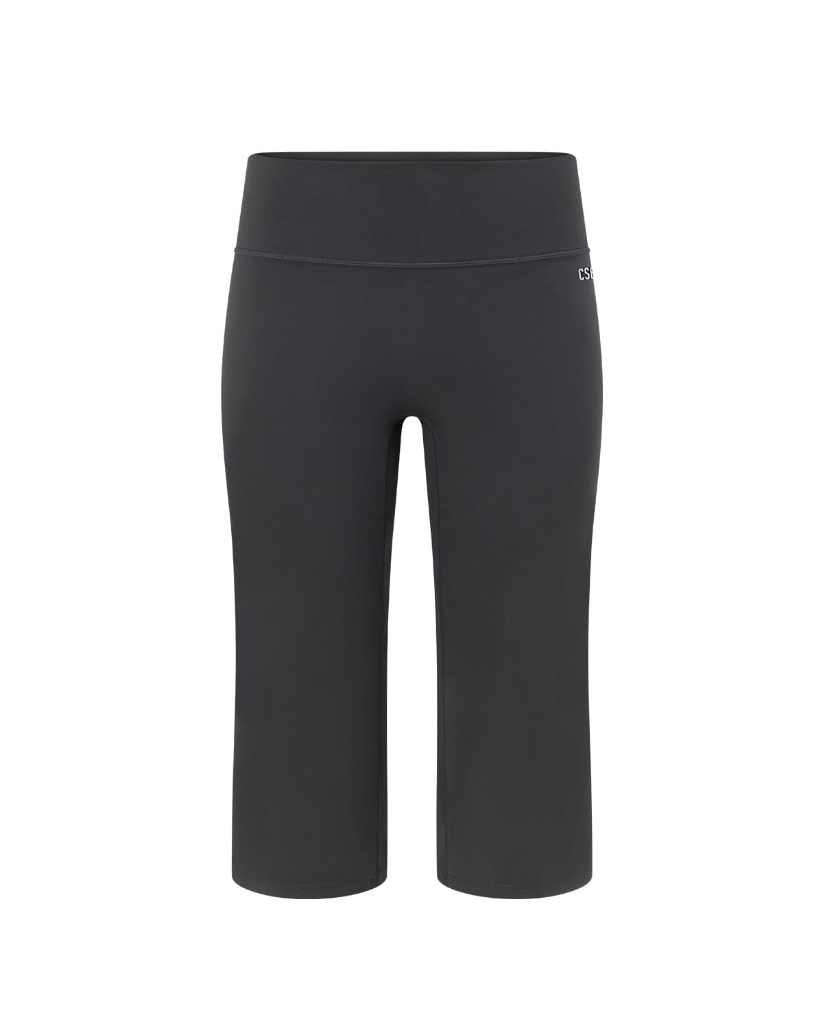 Serenity Soft Mid Rise Straight Leg Capri 17.5" | Shadow