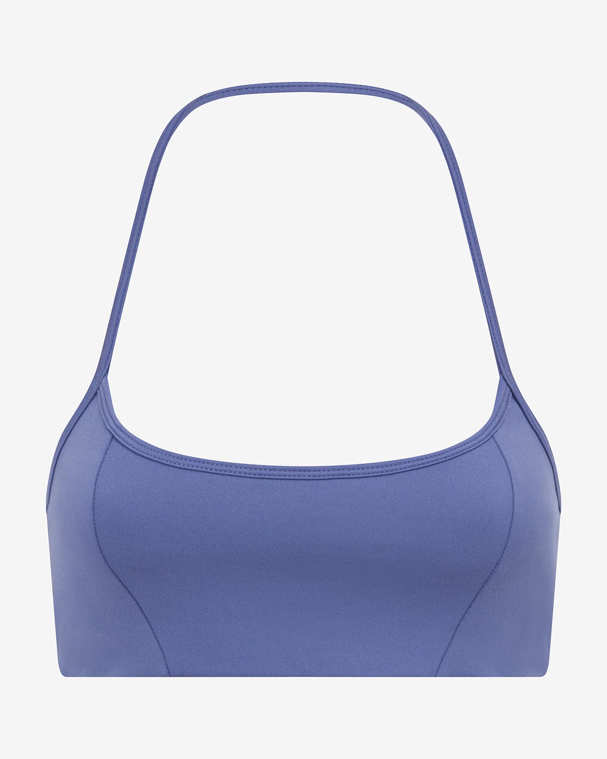 Serenity Contour Halter Crop | Steel