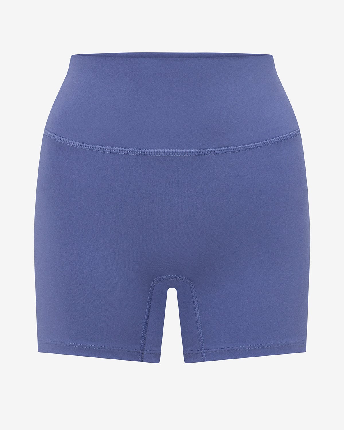 Serenity Scrunch Shorts 4" | Steel