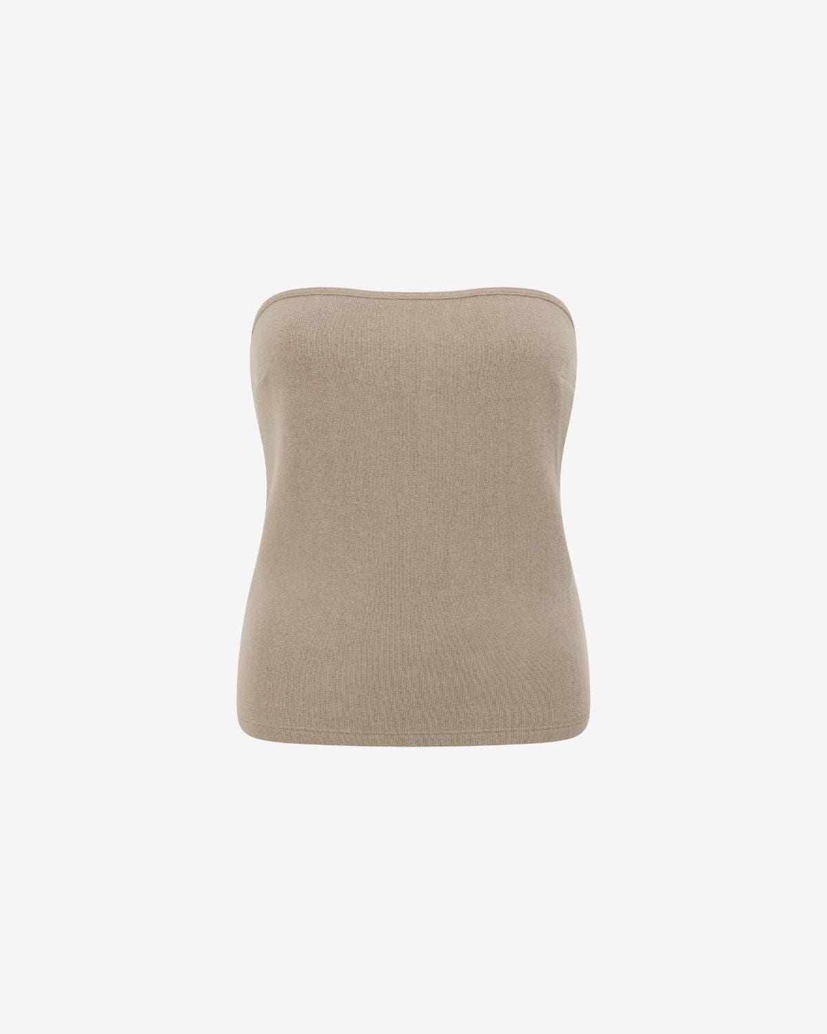 Terry Longline Bandeau | Almond