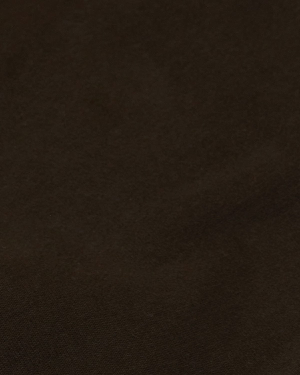 Cropped Zip Hoodie | Dark Chocolate