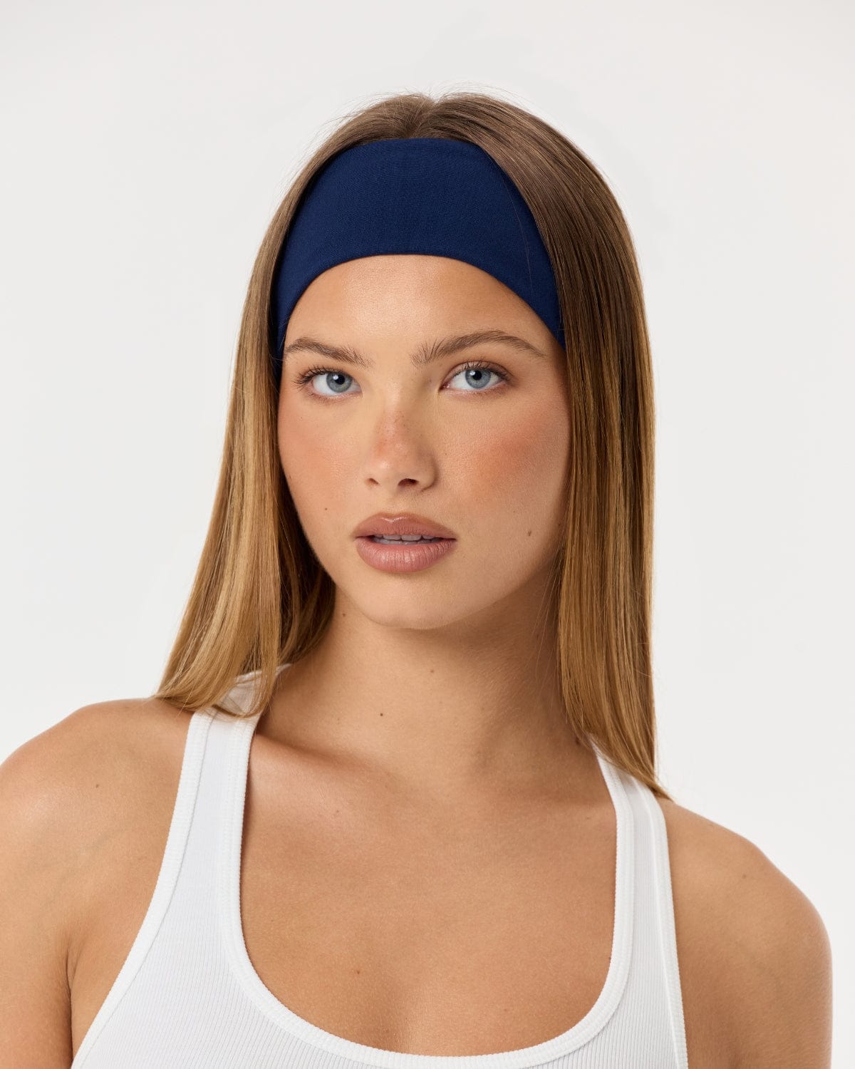 Jersey Headband | Navy