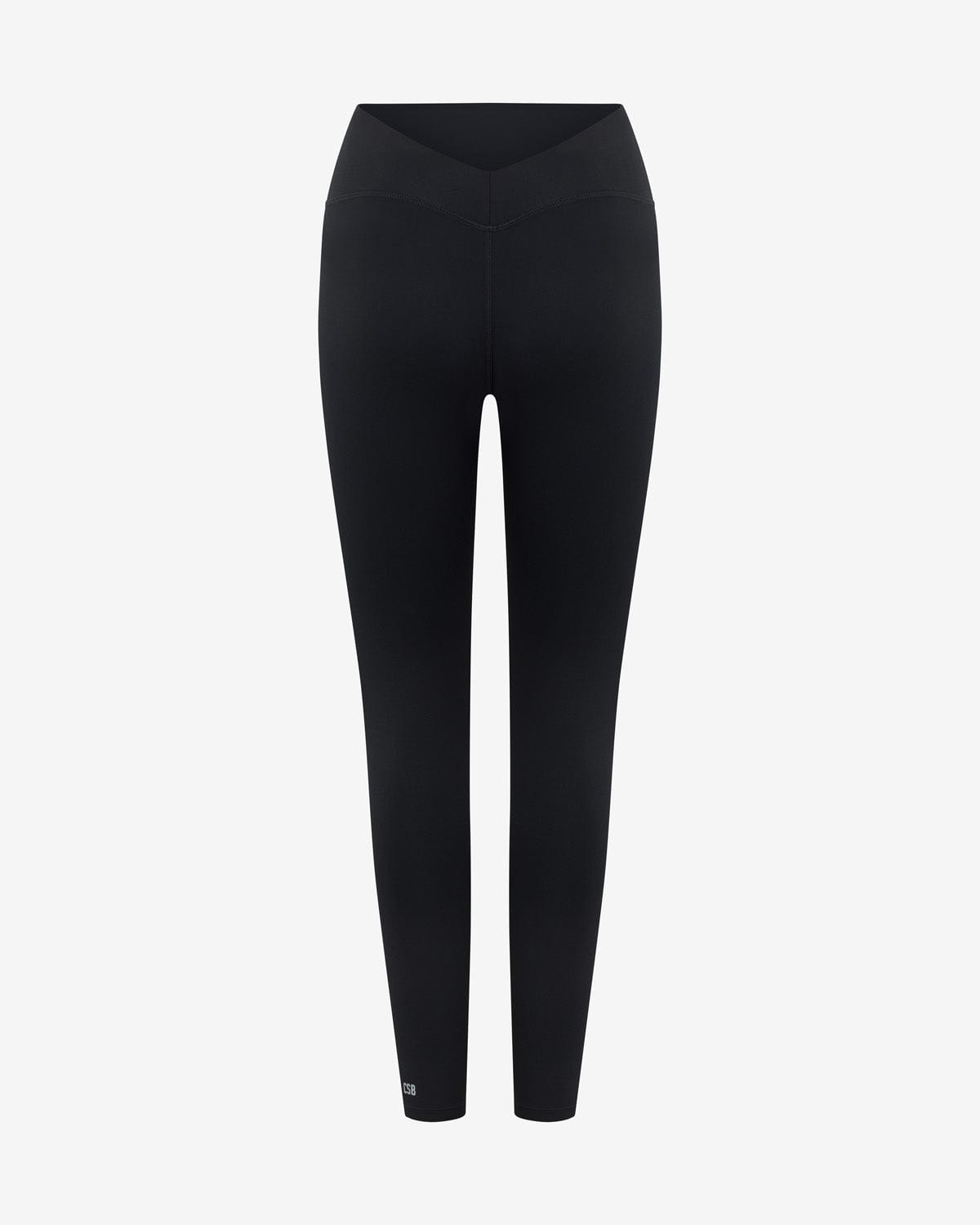 Form V Waist Leggings | Black