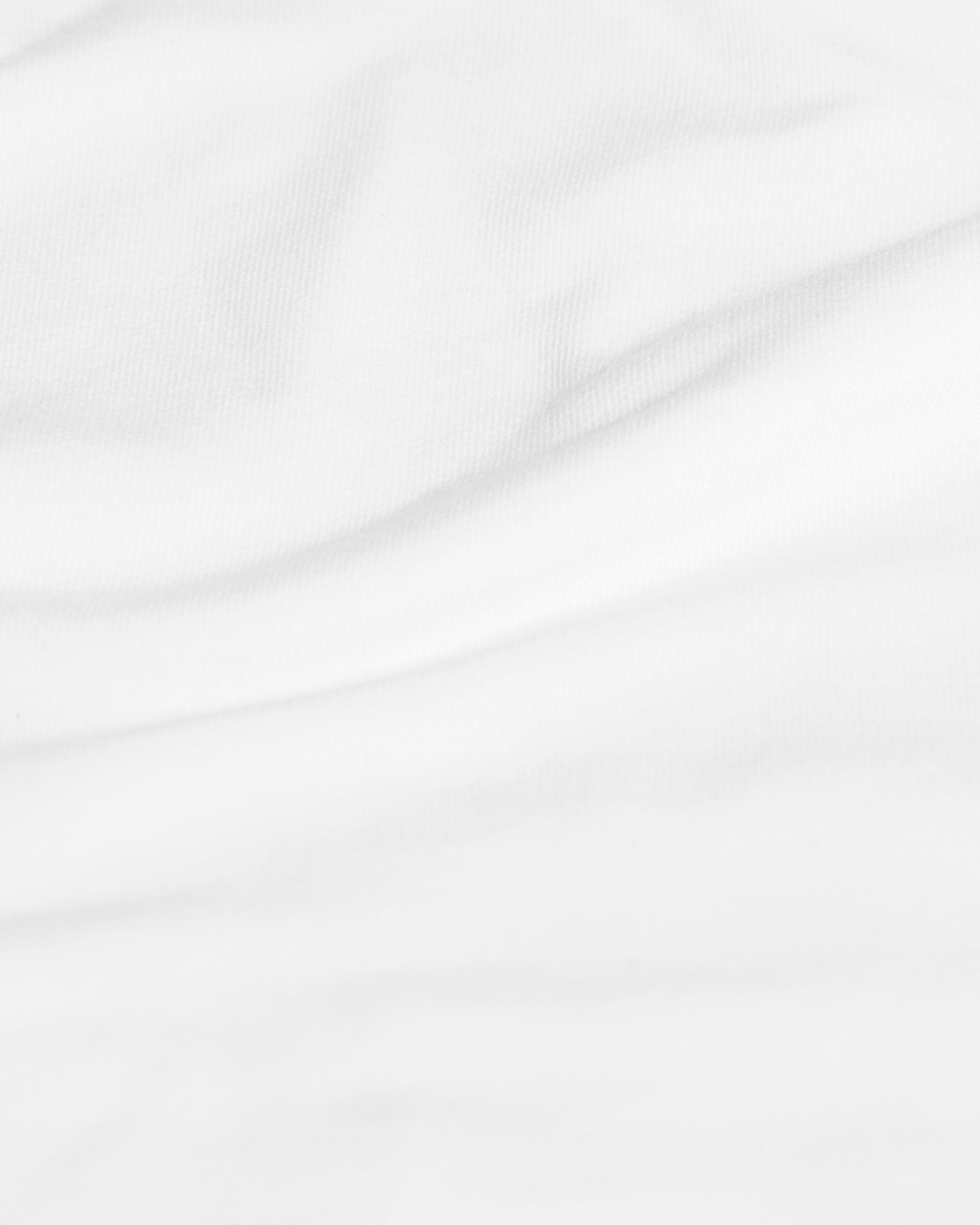 IM Serenity Strappy One Shoulder Crop | White