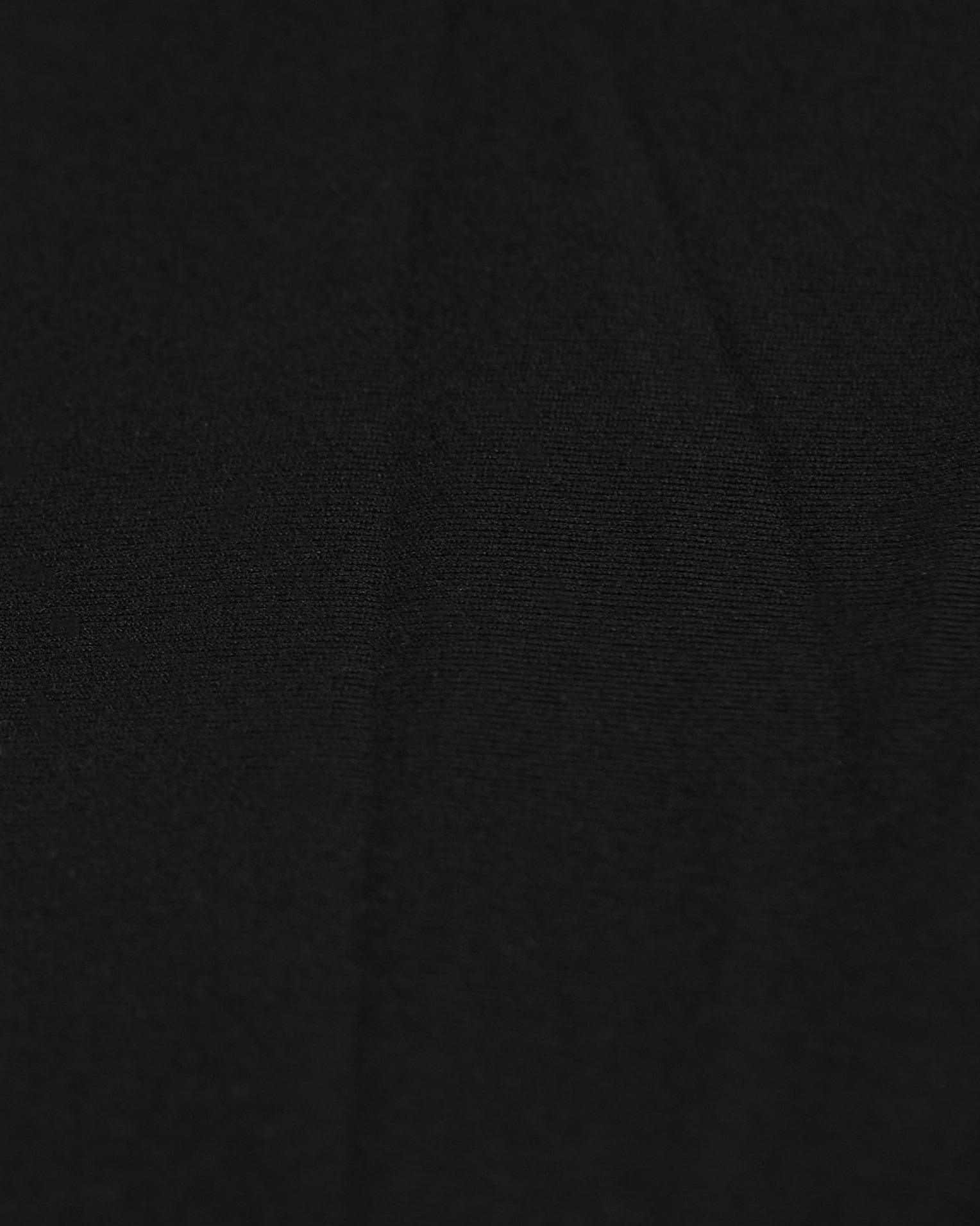 3/4 Sleeve Top | Black