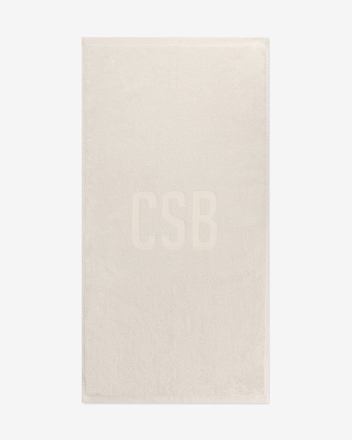 CSB Gym Towel | Vanilla