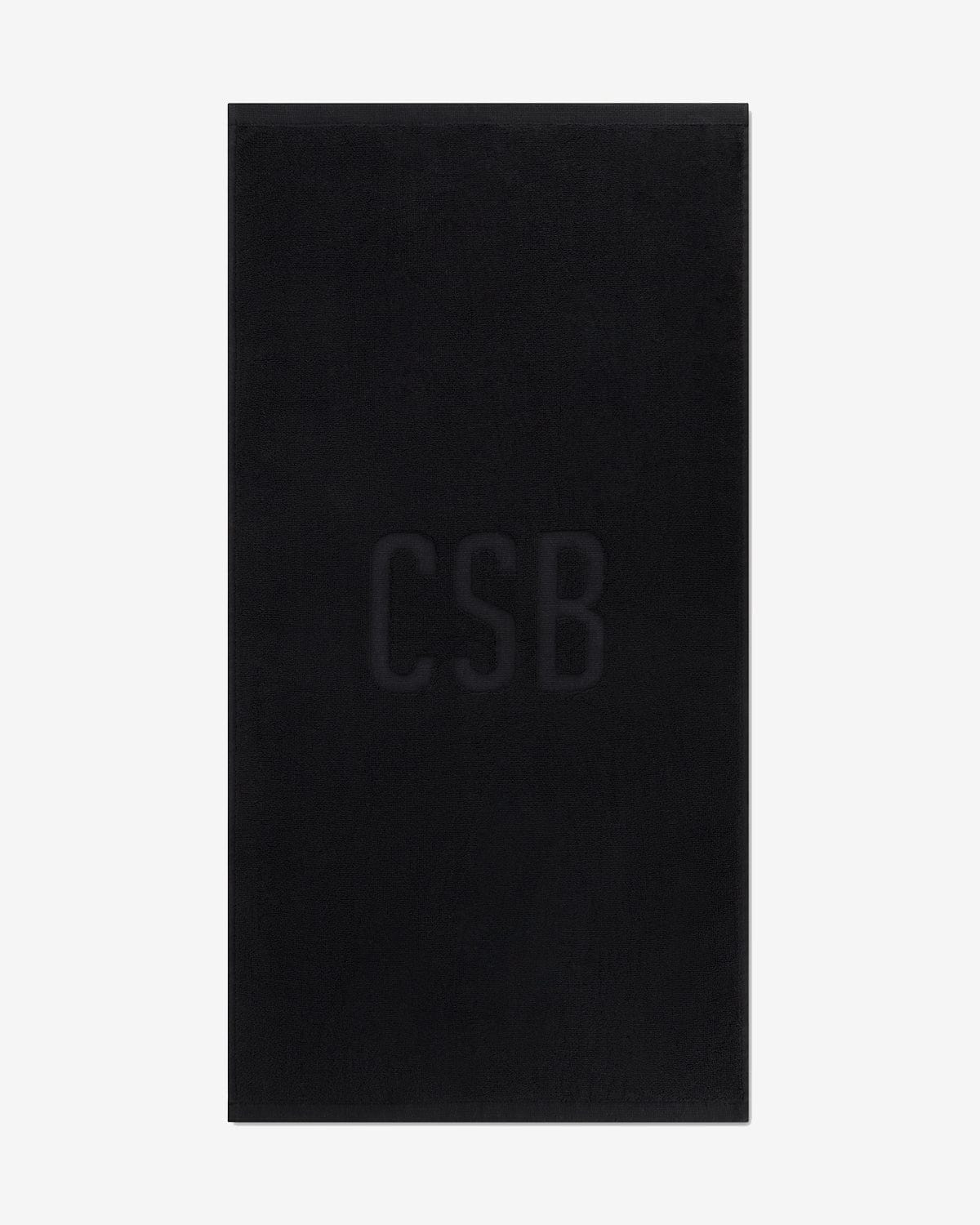 CSB Gym Towel | Black