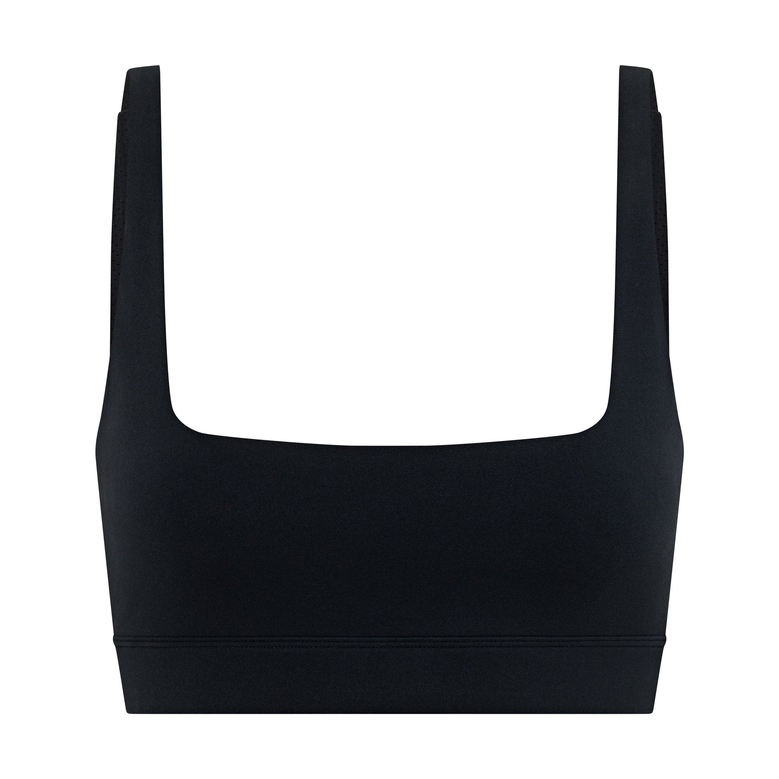 Fade Hana Crop | Black