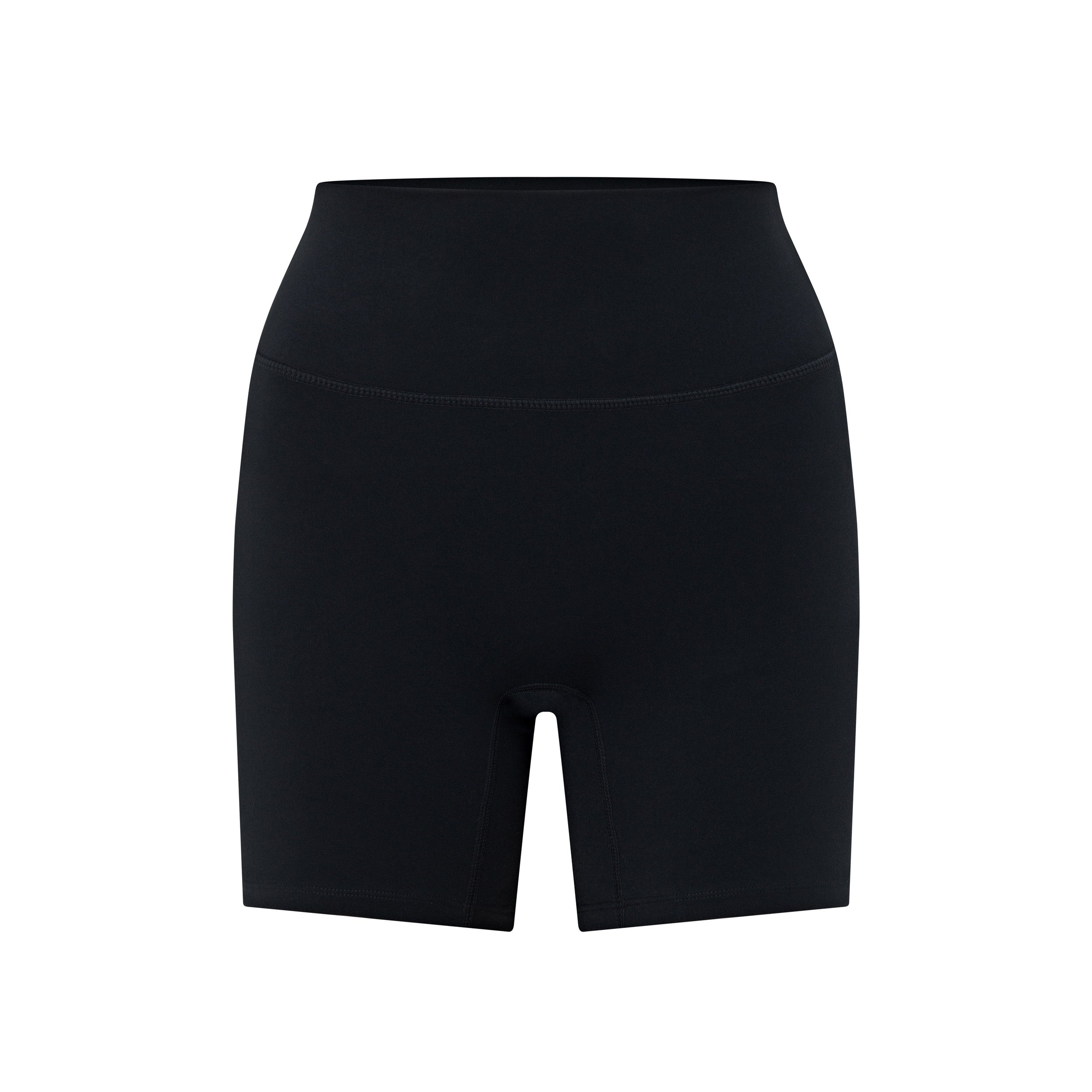 Fade Scrunch Shorts 6" | Black