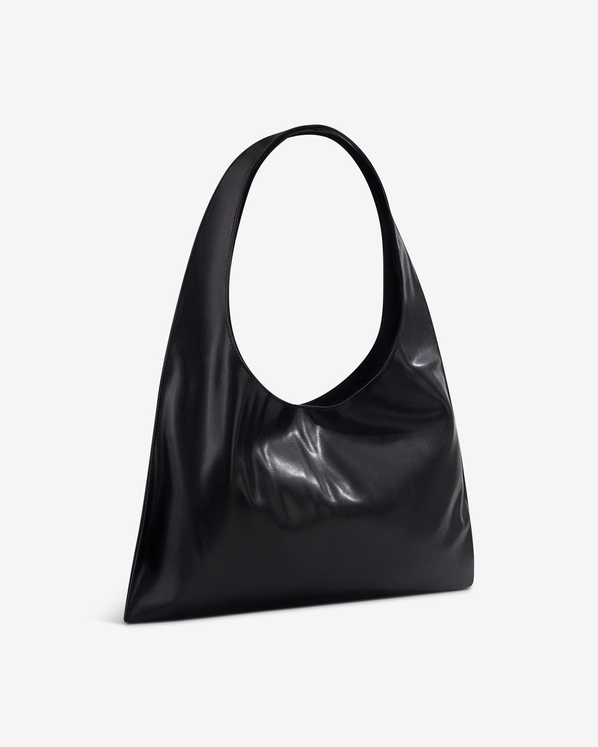 Faux Leather Bag | Black